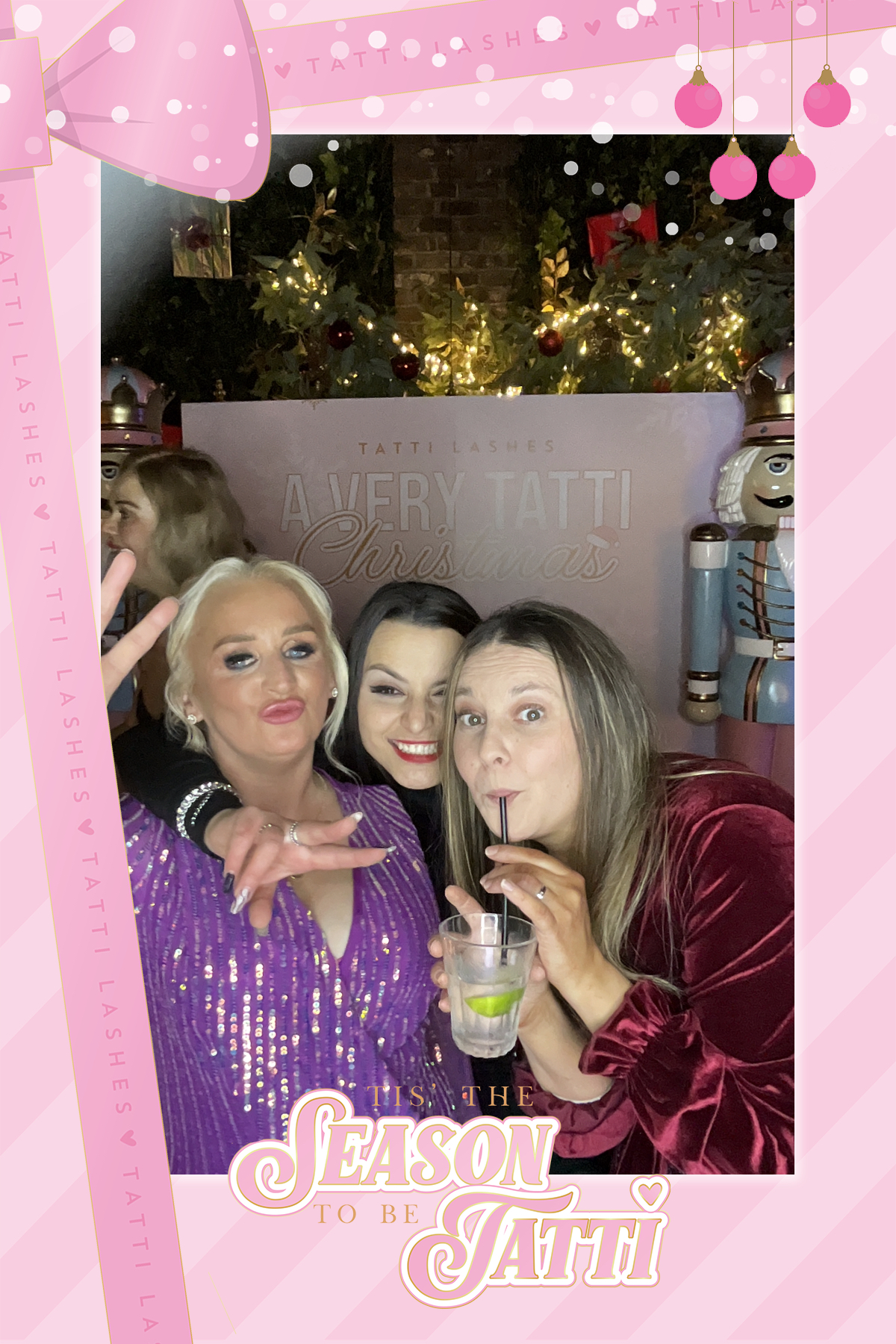 Tis the Season to be Tatti | View more photos from the event at gallery.liverpoolselfiemirror.co.uk/u/LiverpoolSelfieMirror/Tis-the-Season-to-be-Tatti