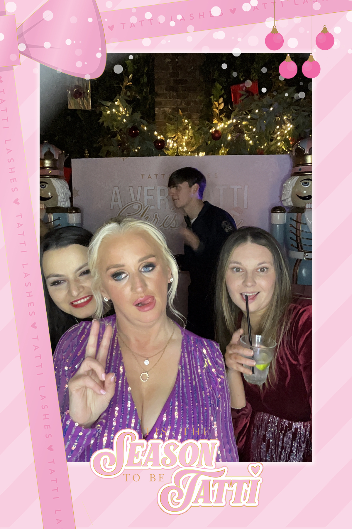 Tis the Season to be Tatti | View more photos from the event at gallery.liverpoolselfiemirror.co.uk/u/LiverpoolSelfieMirror/Tis-the-Season-to-be-Tatti