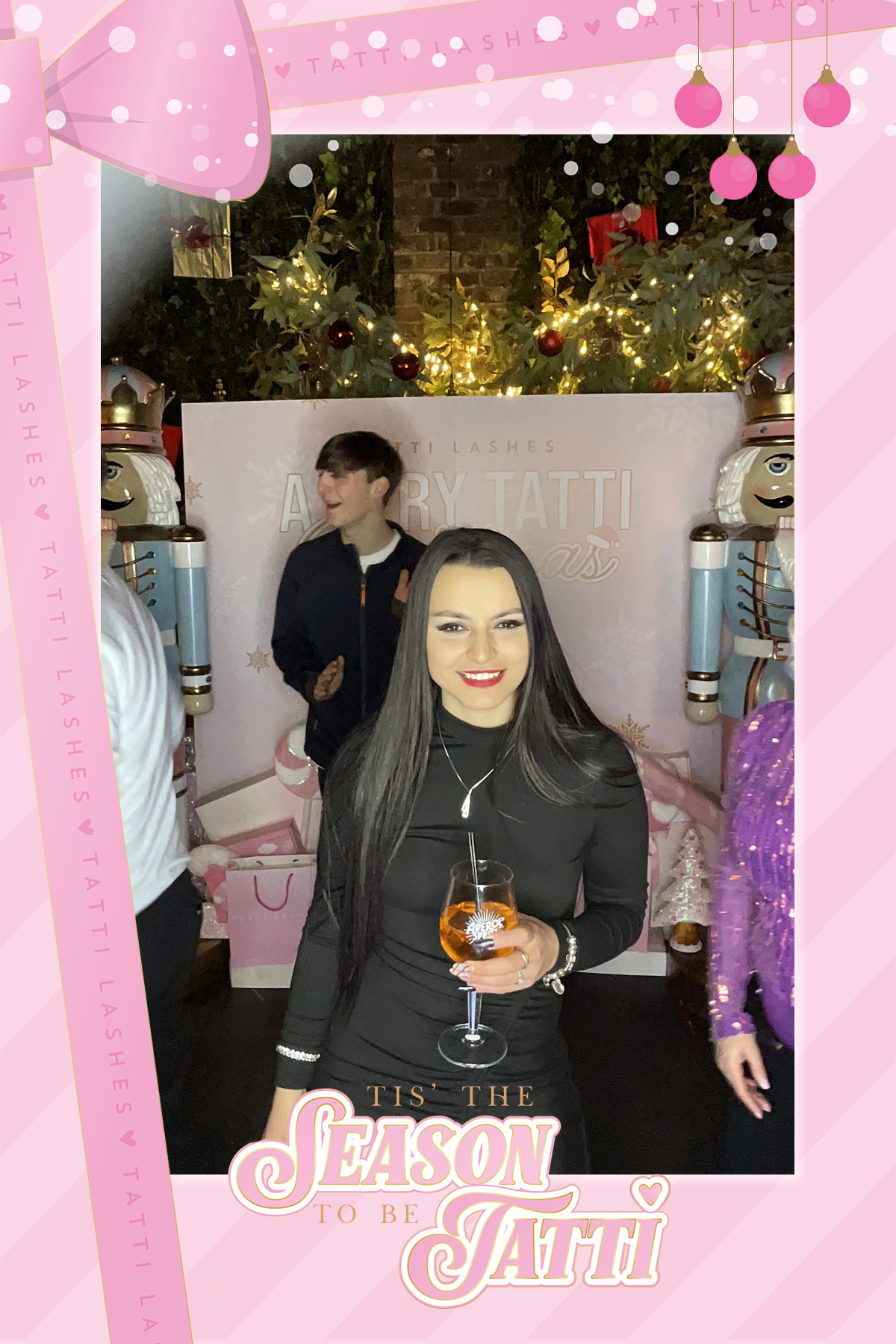 Tis the Season to be Tatti | View more photos from the event at gallery.liverpoolselfiemirror.co.uk/u/LiverpoolSelfieMirror/Tis-the-Season-to-be-Tatti
