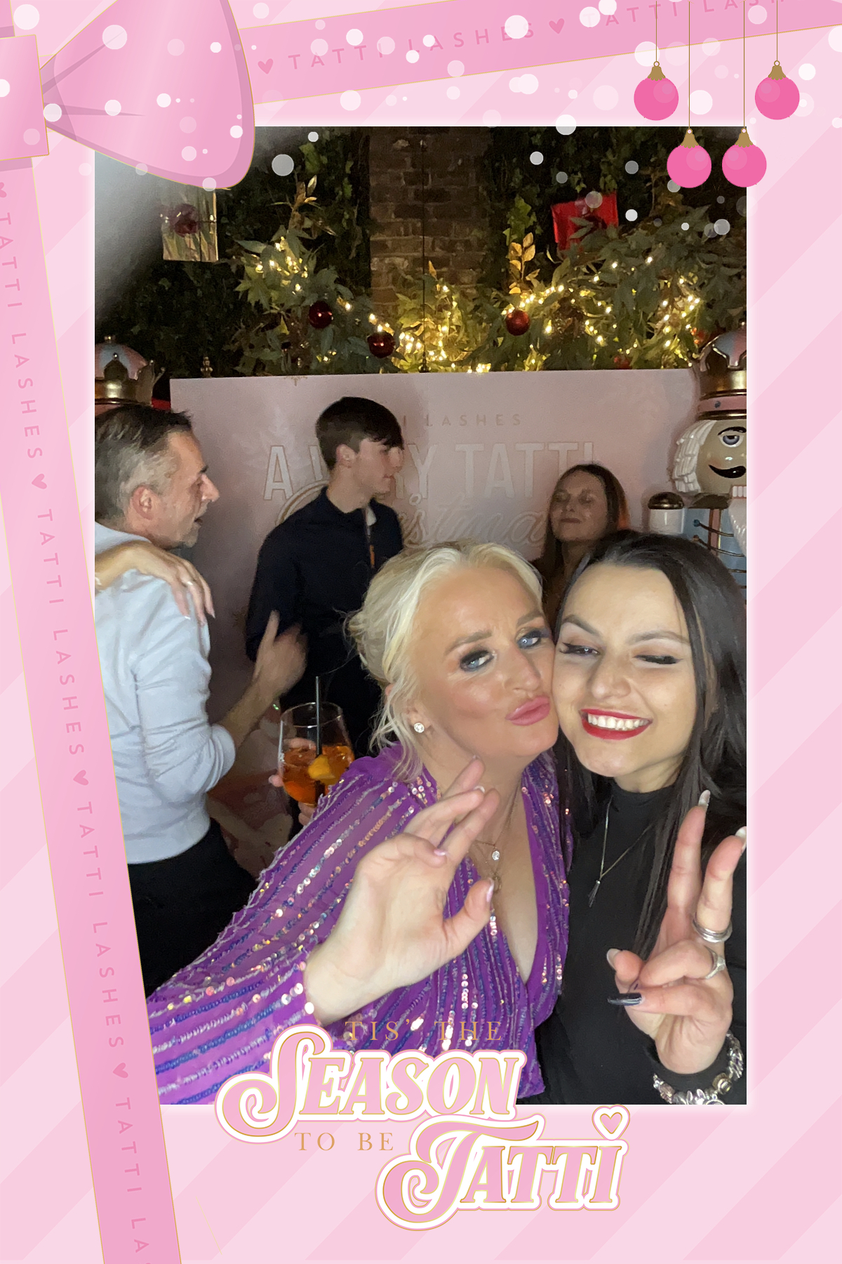 Tis the Season to be Tatti | View more photos from the event at gallery.liverpoolselfiemirror.co.uk/u/LiverpoolSelfieMirror/Tis-the-Season-to-be-Tatti