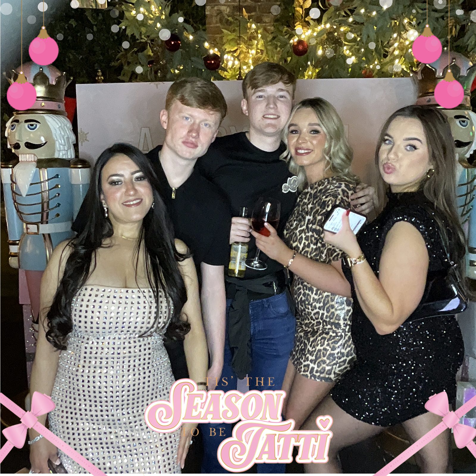 Tis the Season to be Tatti | View more photos from the event at gallery.liverpoolselfiemirror.co.uk/u/LiverpoolSelfieMirror/Tis-the-Season-to-be-Tatti