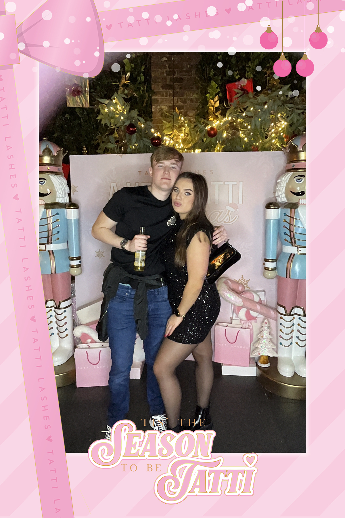 Tis the Season to be Tatti | View more photos from the event at gallery.liverpoolselfiemirror.co.uk/u/LiverpoolSelfieMirror/Tis-the-Season-to-be-Tatti