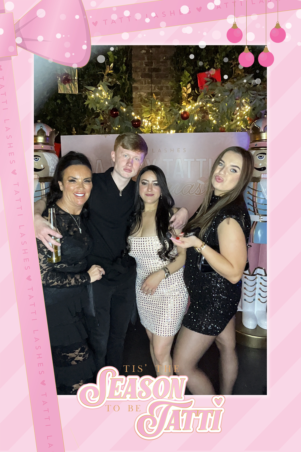 Tis the Season to be Tatti | View more photos from the event at gallery.liverpoolselfiemirror.co.uk/u/LiverpoolSelfieMirror/Tis-the-Season-to-be-Tatti