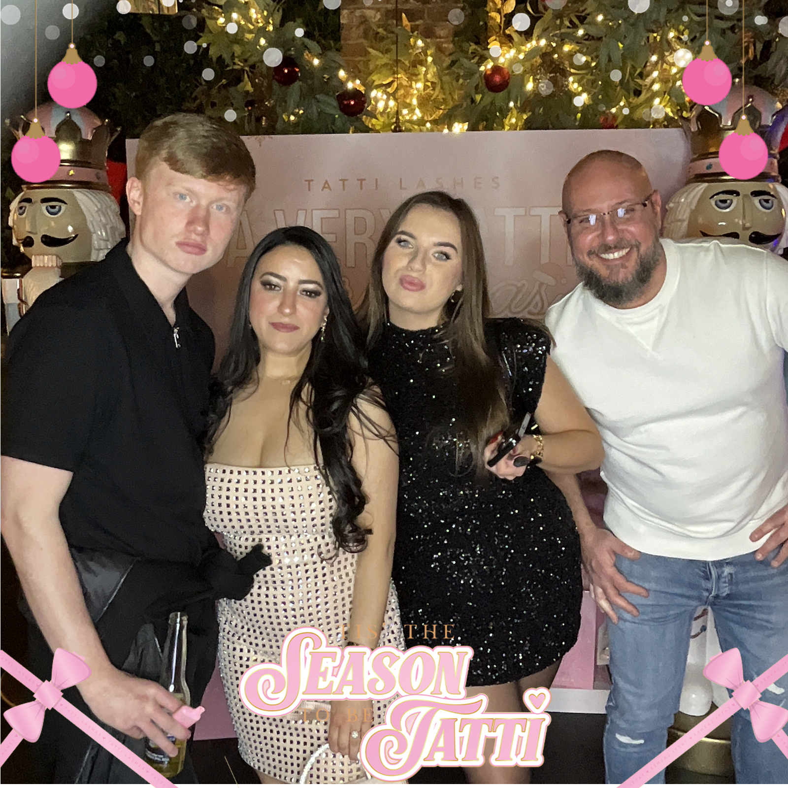 Tis the Season to be Tatti | View more photos from the event at gallery.liverpoolselfiemirror.co.uk/u/LiverpoolSelfieMirror/Tis-the-Season-to-be-Tatti