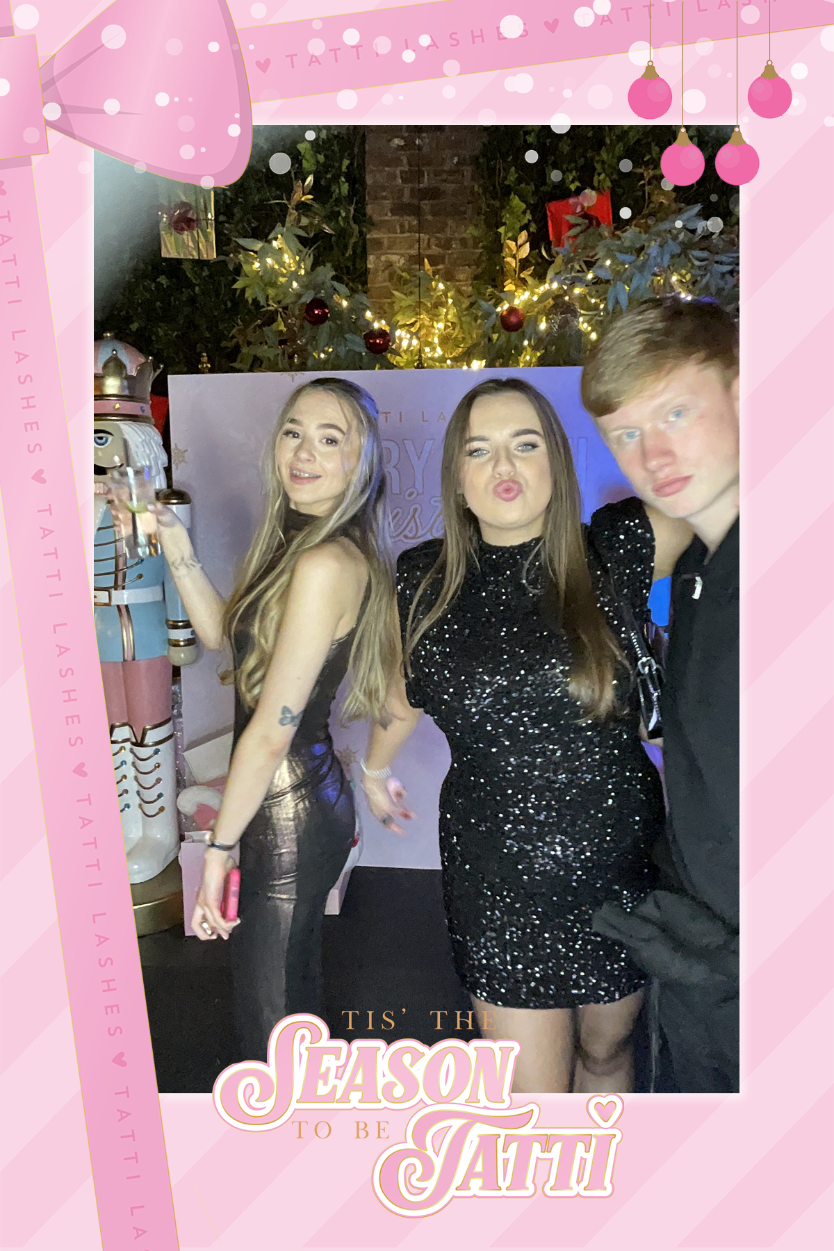 Tis the Season to be Tatti | View more photos from the event at gallery.liverpoolselfiemirror.co.uk/u/LiverpoolSelfieMirror/Tis-the-Season-to-be-Tatti