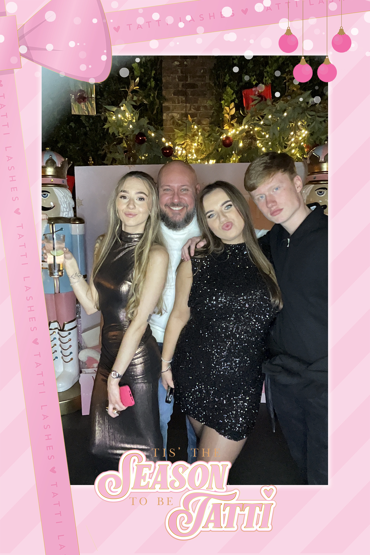 Tis the Season to be Tatti | View more photos from the event at gallery.liverpoolselfiemirror.co.uk/u/LiverpoolSelfieMirror/Tis-the-Season-to-be-Tatti