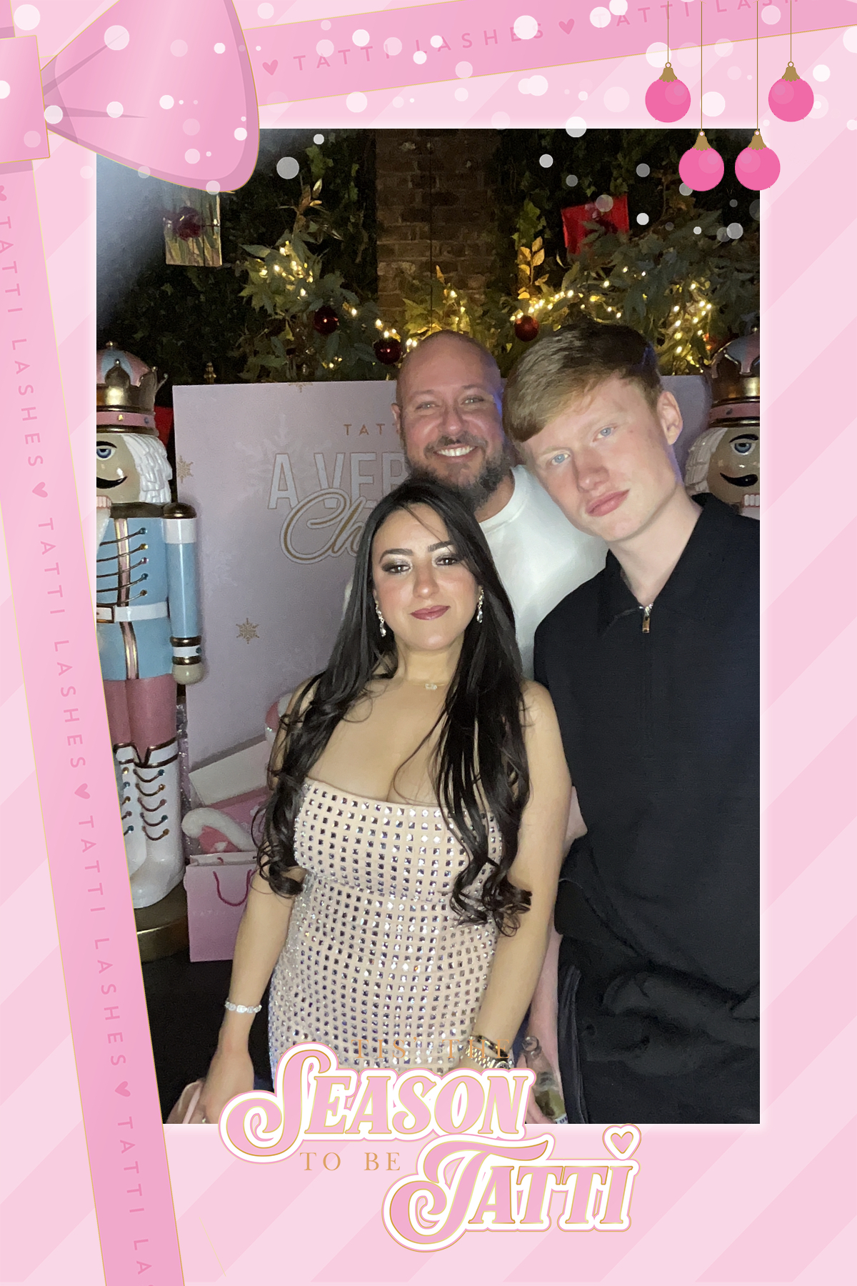 Tis the Season to be Tatti | View more photos from the event at gallery.liverpoolselfiemirror.co.uk/u/LiverpoolSelfieMirror/Tis-the-Season-to-be-Tatti