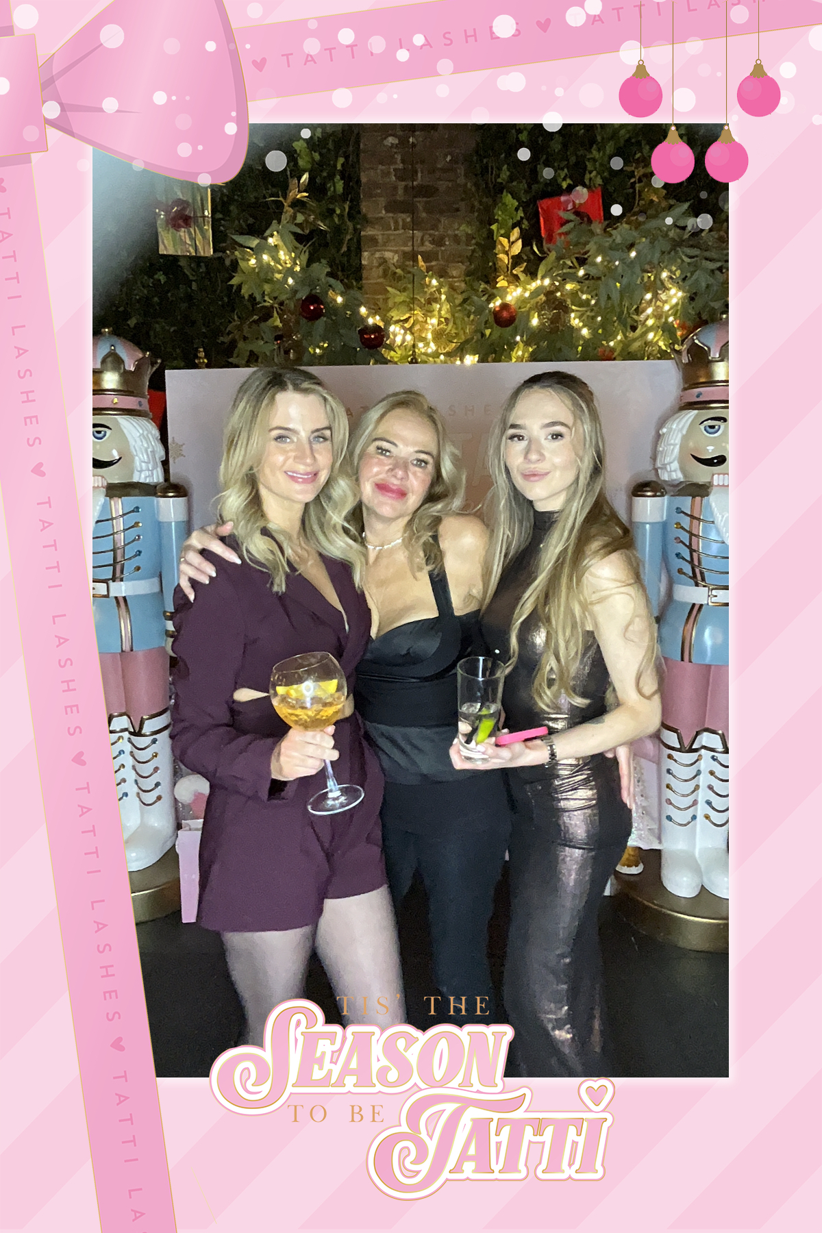 Tis the Season to be Tatti | View more photos from the event at gallery.liverpoolselfiemirror.co.uk/u/LiverpoolSelfieMirror/Tis-the-Season-to-be-Tatti