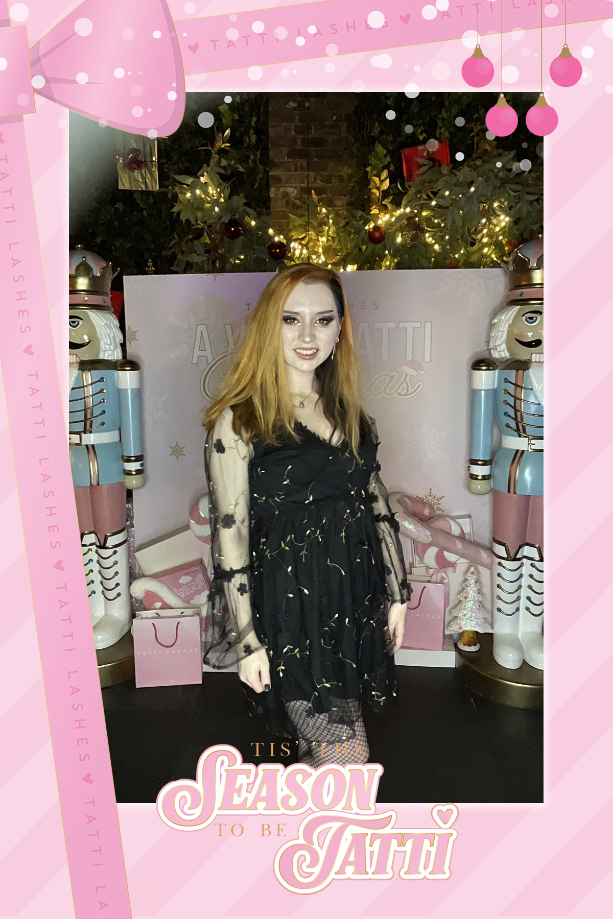 Tis the Season to be Tatti | View more photos from the event at gallery.liverpoolselfiemirror.co.uk/u/LiverpoolSelfieMirror/Tis-the-Season-to-be-Tatti