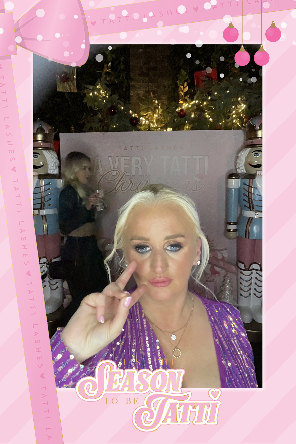 Tis the Season to be Tatti | View more photos from the event at gallery.liverpoolselfiemirror.co.uk/u/LiverpoolSelfieMirror/Tis-the-Season-to-be-Tatti