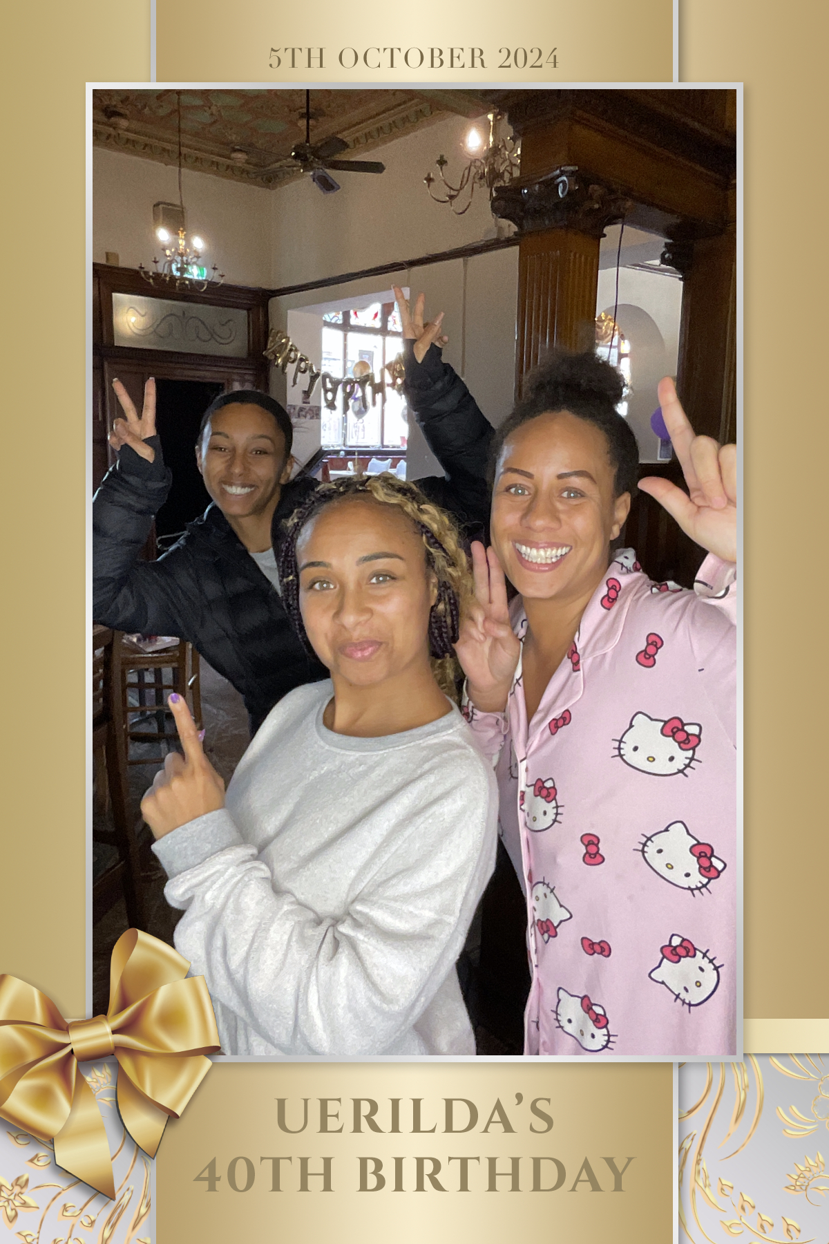 Uerilda's 40th Birthday | View more photos from the event at gallery.liverpoolselfiemirror.co.uk/u/LiverpoolSelfieMirror/Uerildas-40th-Birthday