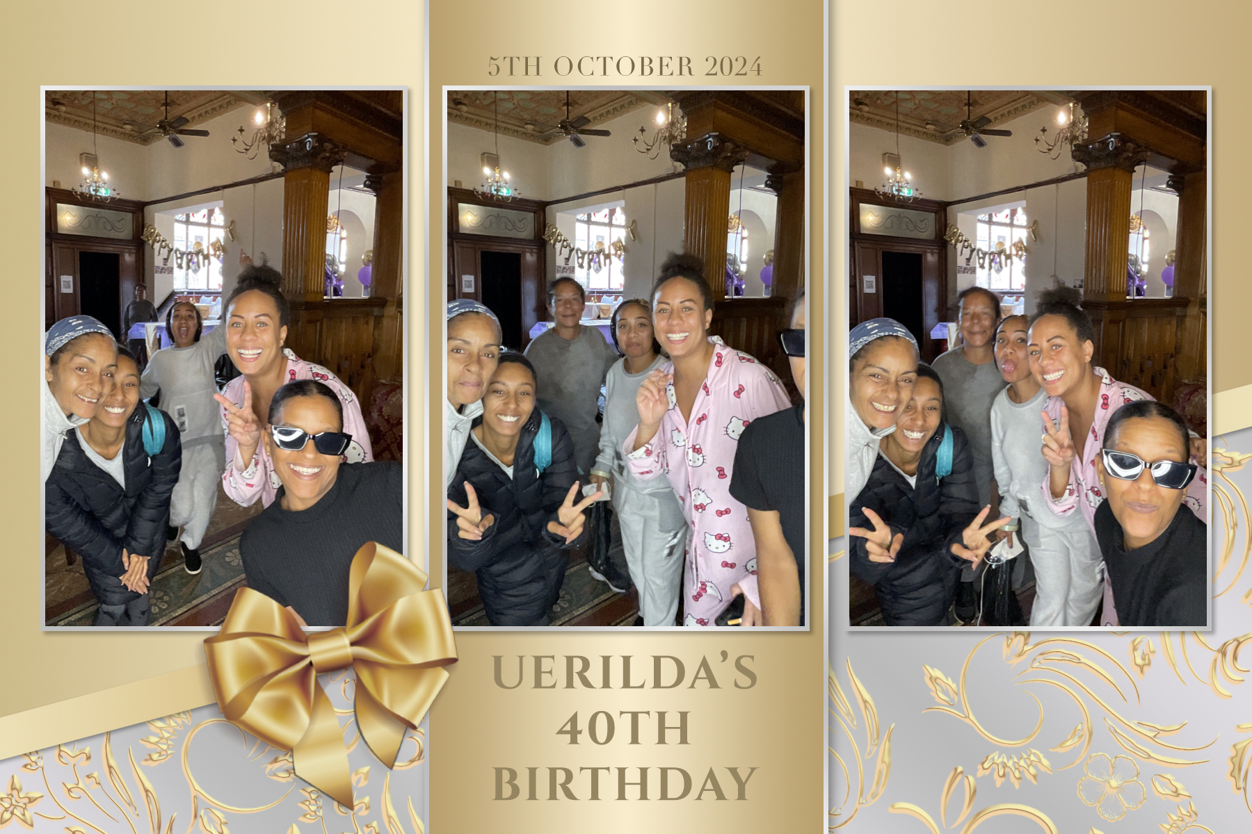 Uerilda's 40th Birthday | View more photos from the event at gallery.liverpoolselfiemirror.co.uk/u/LiverpoolSelfieMirror/Uerildas-40th-Birthday