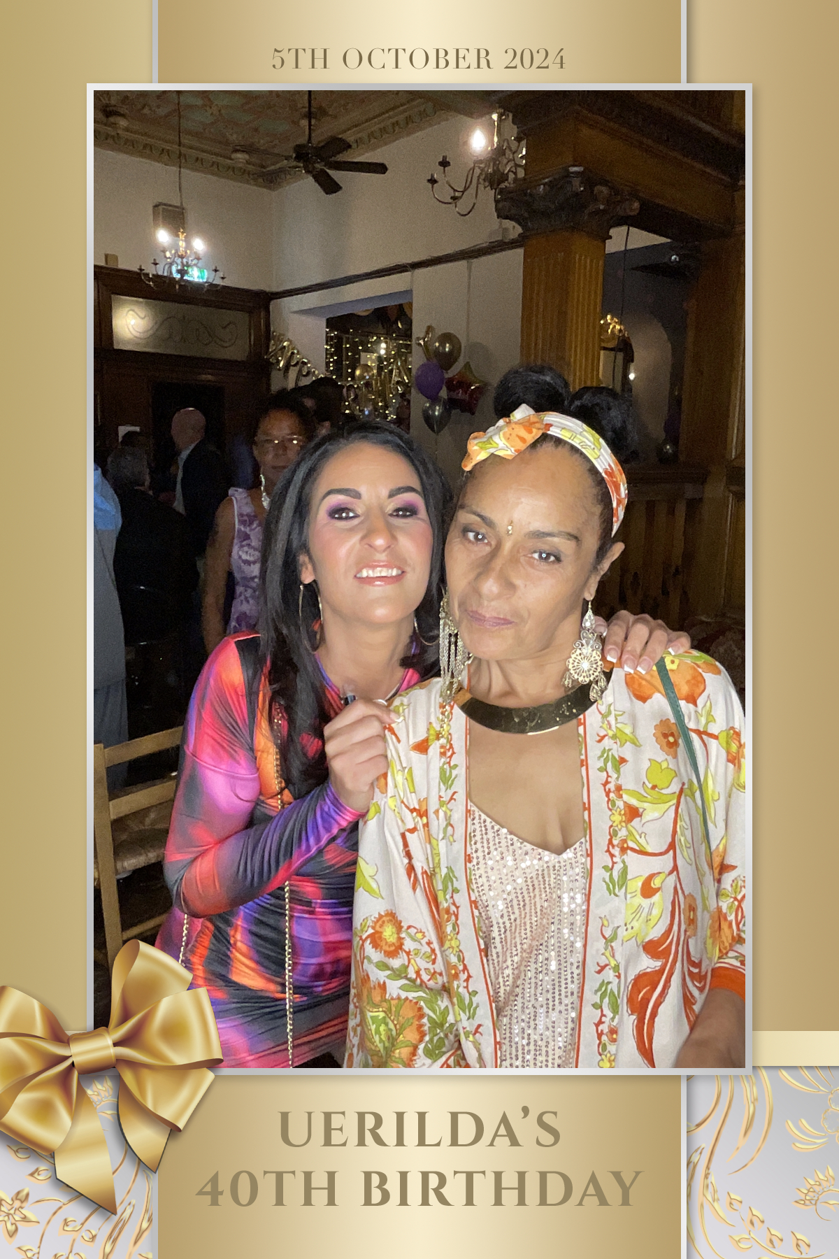 Uerilda's 40th Birthday | View more photos from the event at gallery.liverpoolselfiemirror.co.uk/u/LiverpoolSelfieMirror/Uerildas-40th-Birthday