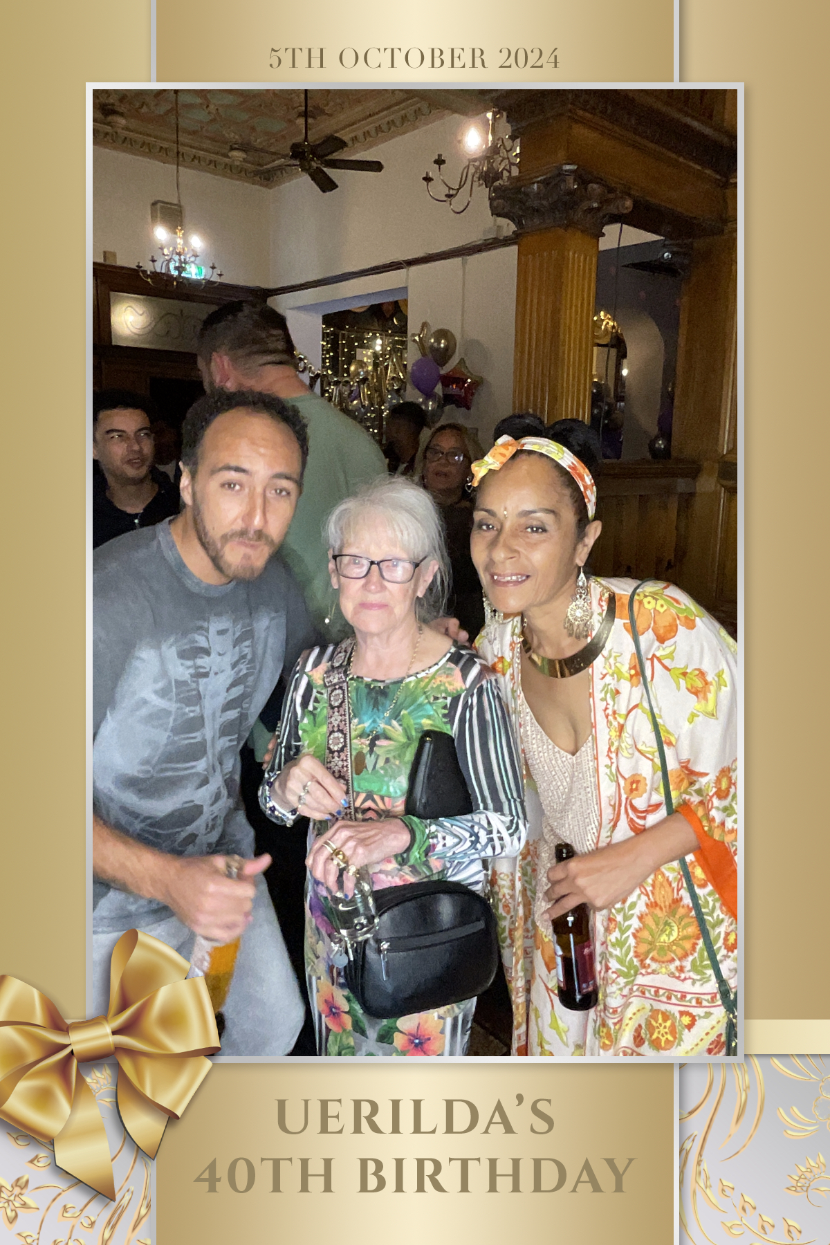 Uerilda's 40th Birthday | View more photos from the event at gallery.liverpoolselfiemirror.co.uk/u/LiverpoolSelfieMirror/Uerildas-40th-Birthday