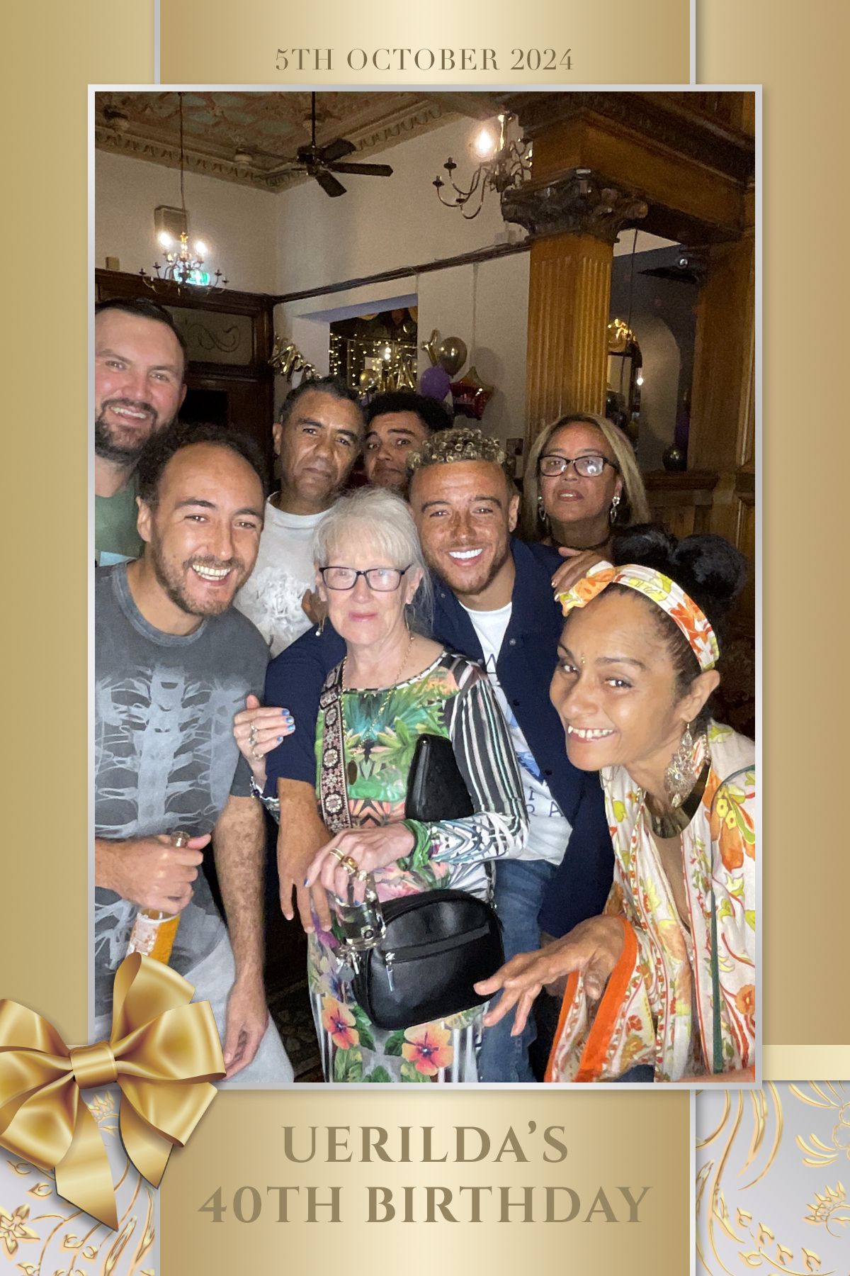 Uerilda's 40th Birthday | View more photos from the event at gallery.liverpoolselfiemirror.co.uk/u/LiverpoolSelfieMirror/Uerildas-40th-Birthday
