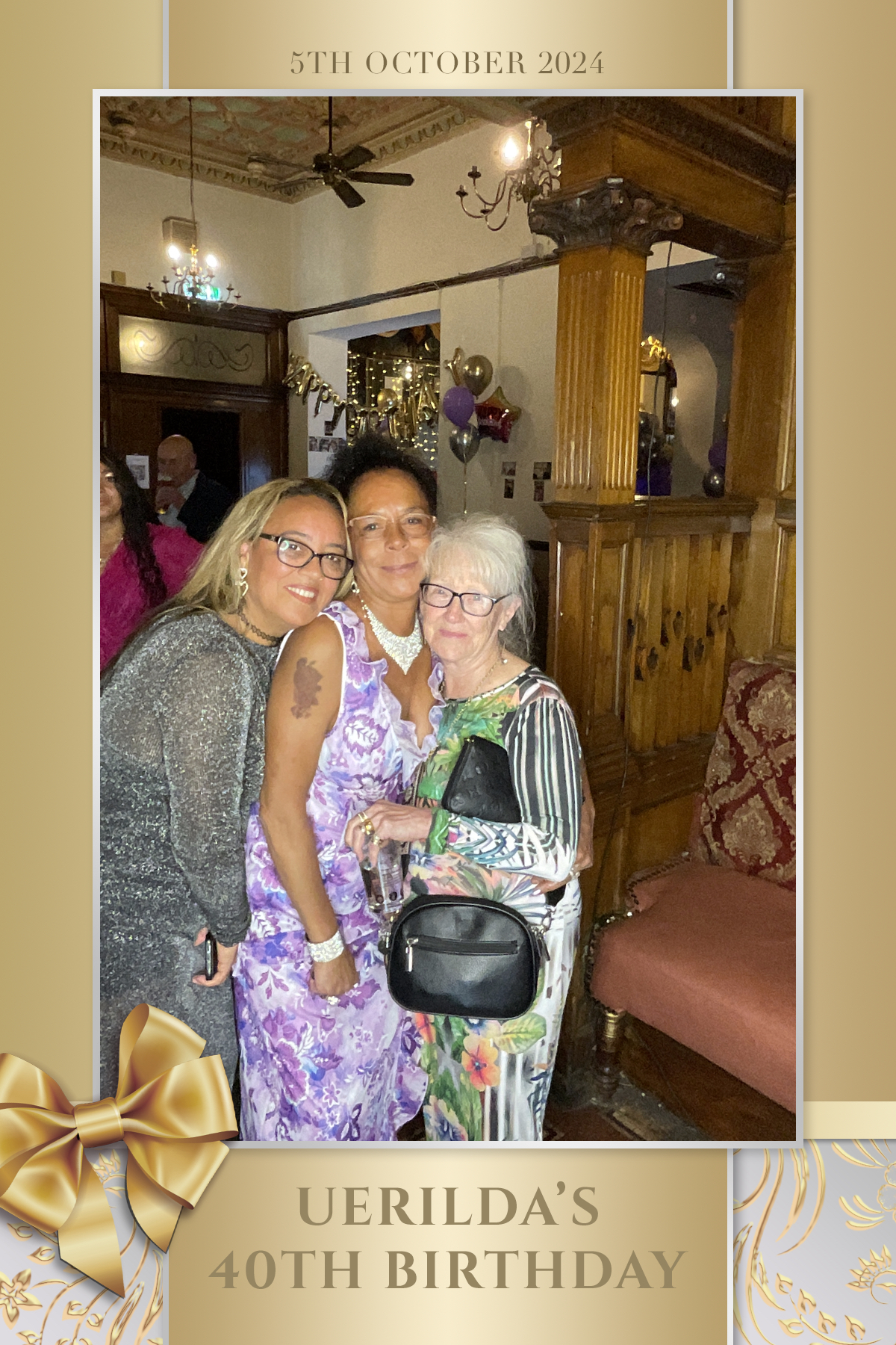 Uerilda's 40th Birthday | View more photos from the event at gallery.liverpoolselfiemirror.co.uk/u/LiverpoolSelfieMirror/Uerildas-40th-Birthday