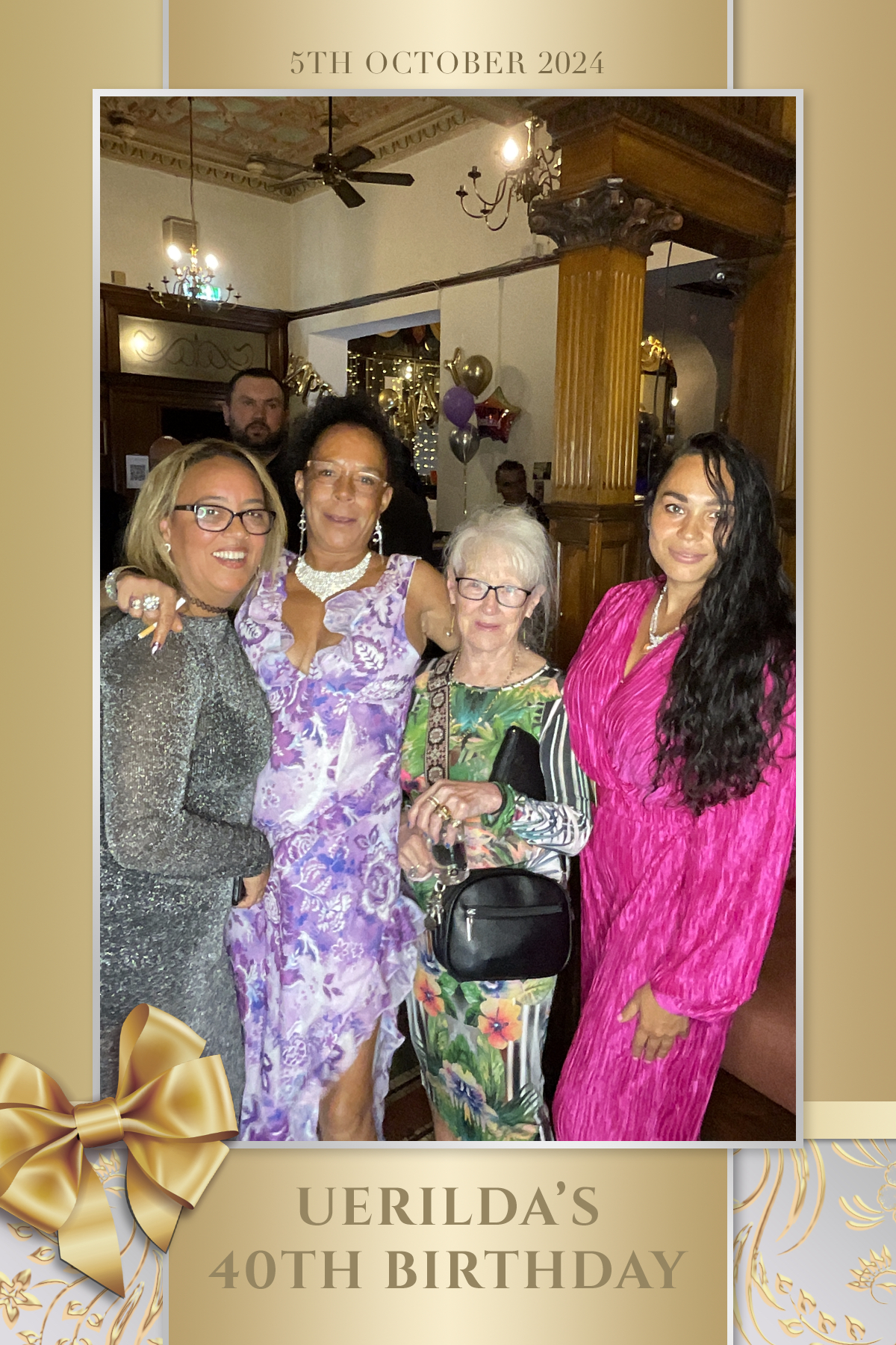 Uerilda's 40th Birthday | View more photos from the event at gallery.liverpoolselfiemirror.co.uk/u/LiverpoolSelfieMirror/Uerildas-40th-Birthday