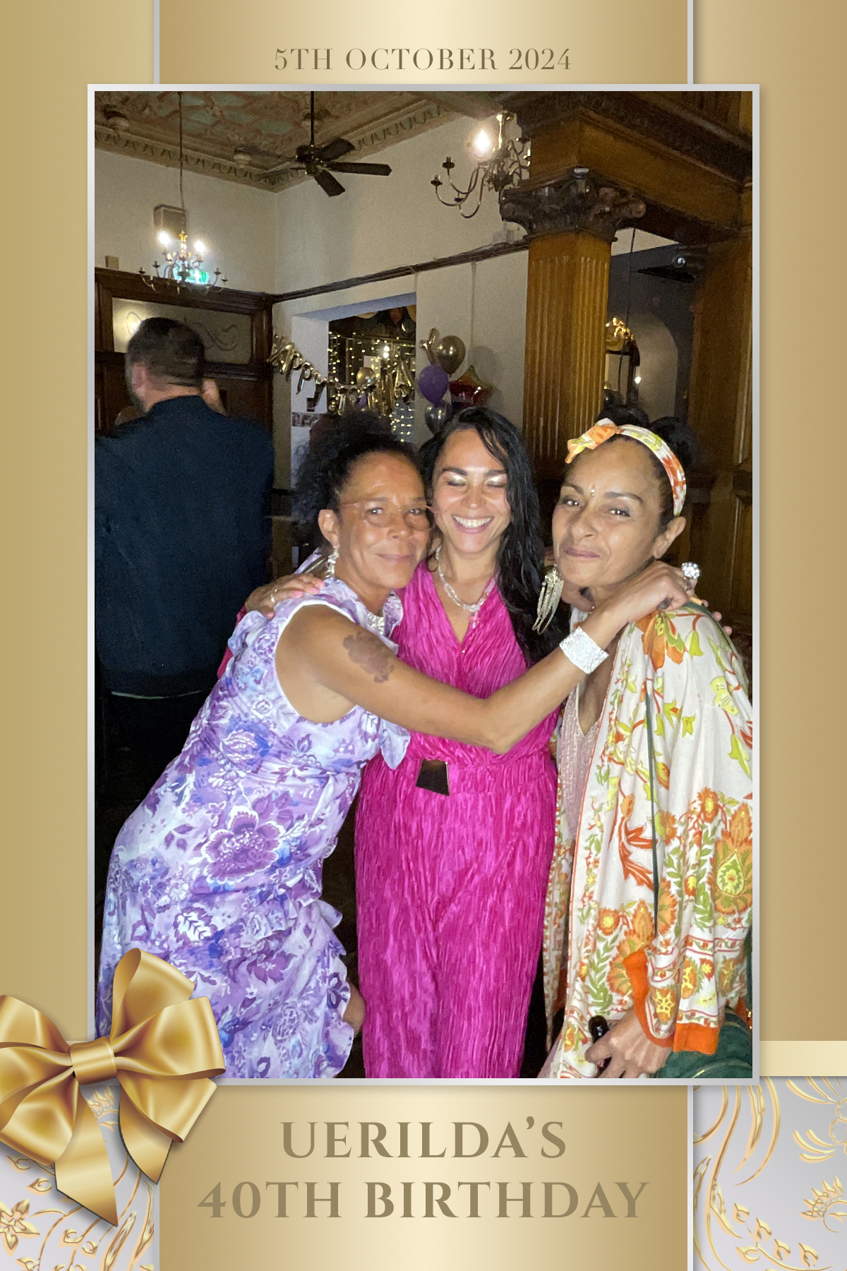 Uerilda's 40th Birthday | View more photos from the event at gallery.liverpoolselfiemirror.co.uk/u/LiverpoolSelfieMirror/Uerildas-40th-Birthday