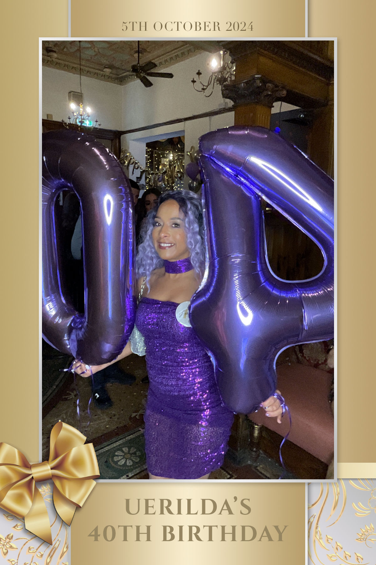 Uerilda's 40th Birthday | View more photos from the event at gallery.liverpoolselfiemirror.co.uk/u/LiverpoolSelfieMirror/Uerildas-40th-Birthday
