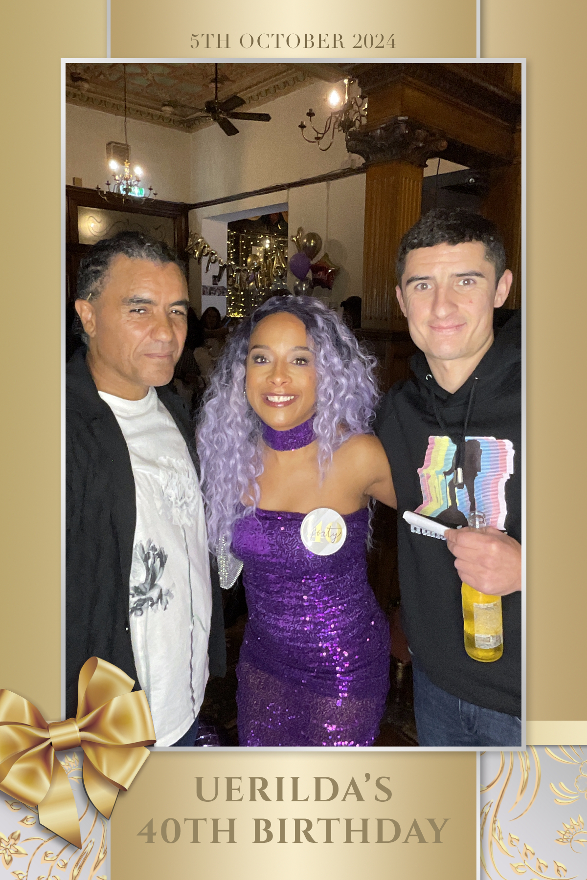 Uerilda's 40th Birthday | View more photos from the event at gallery.liverpoolselfiemirror.co.uk/u/LiverpoolSelfieMirror/Uerildas-40th-Birthday