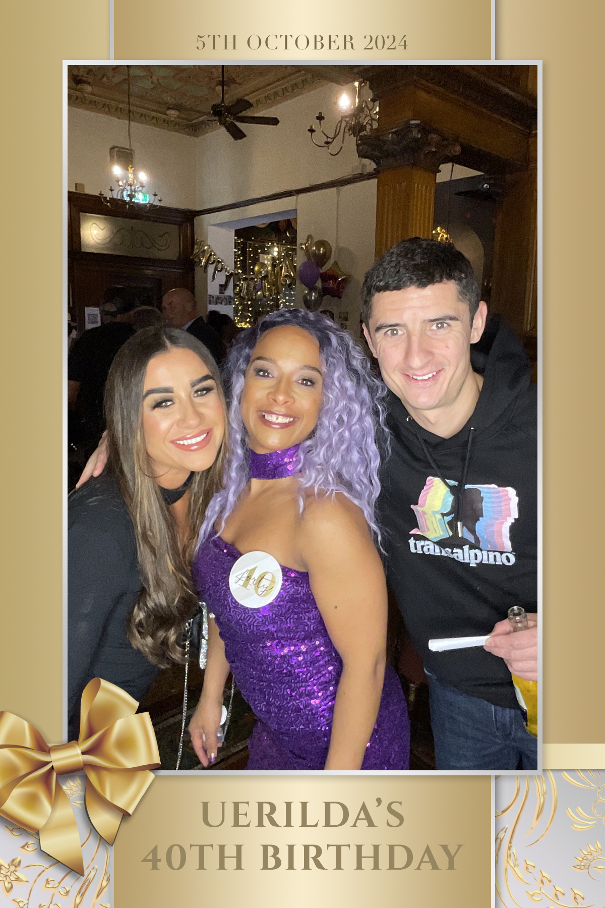Uerilda's 40th Birthday | View more photos from the event at gallery.liverpoolselfiemirror.co.uk/u/LiverpoolSelfieMirror/Uerildas-40th-Birthday