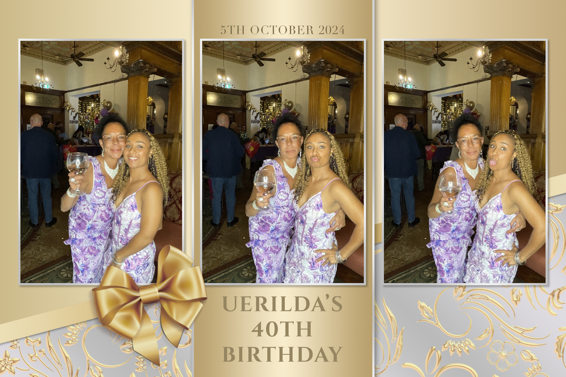 Uerilda's 40th Birthday | View more photos from the event at gallery.liverpoolselfiemirror.co.uk/u/LiverpoolSelfieMirror/Uerildas-40th-Birthday
