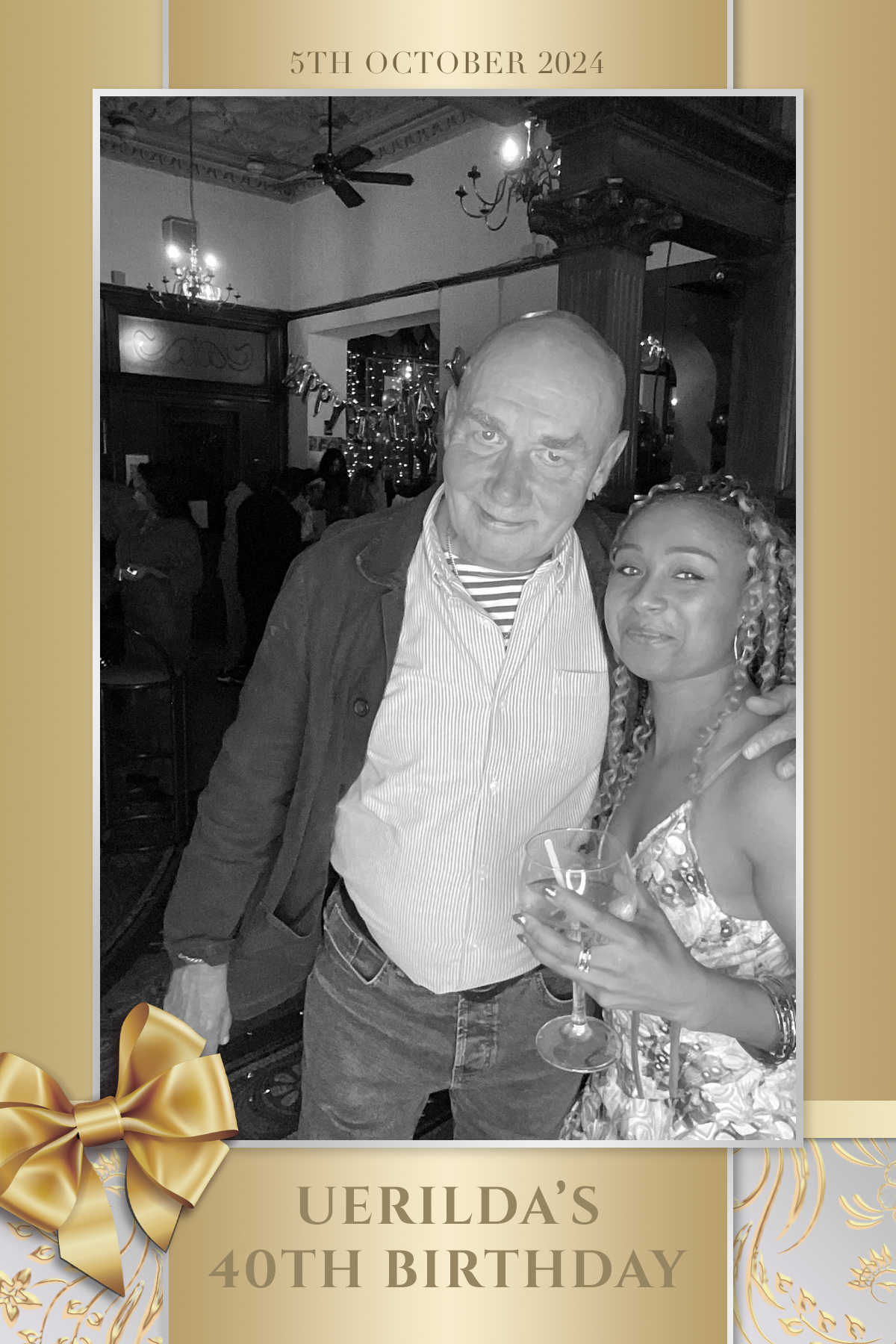 Uerilda's 40th Birthday | View more photos from the event at gallery.liverpoolselfiemirror.co.uk/u/LiverpoolSelfieMirror/Uerildas-40th-Birthday