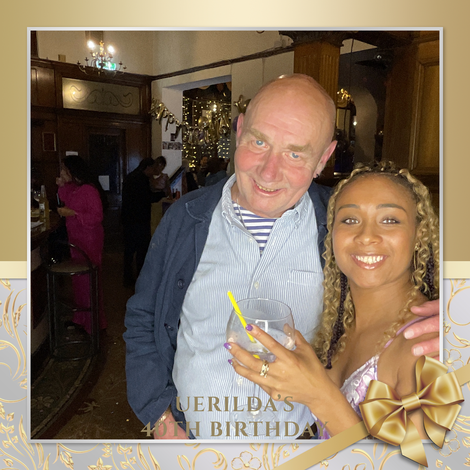 Uerilda's 40th Birthday | View more photos from the event at gallery.liverpoolselfiemirror.co.uk/u/LiverpoolSelfieMirror/Uerildas-40th-Birthday