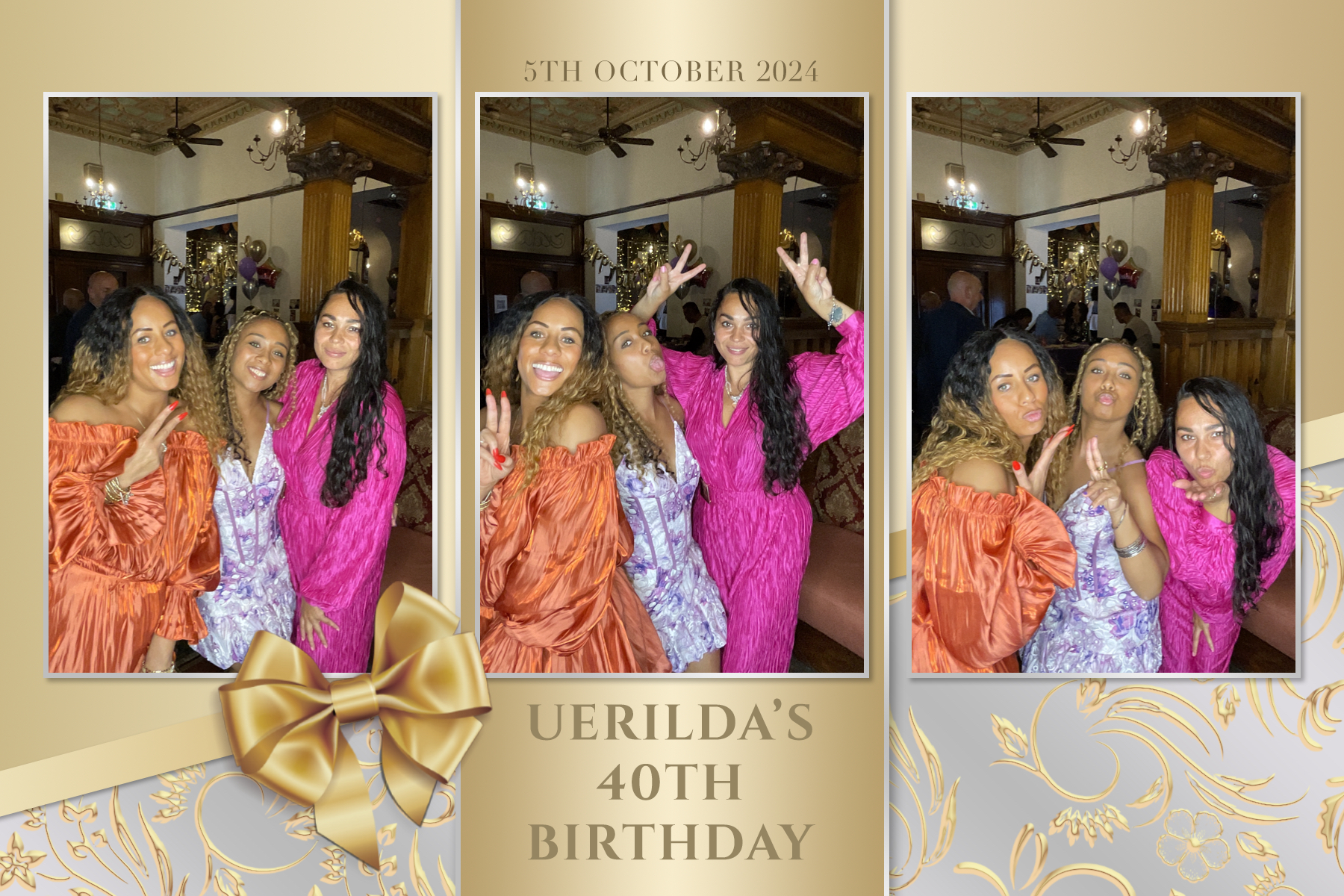 Uerilda's 40th Birthday | View more photos from the event at gallery.liverpoolselfiemirror.co.uk/u/LiverpoolSelfieMirror/Uerildas-40th-Birthday