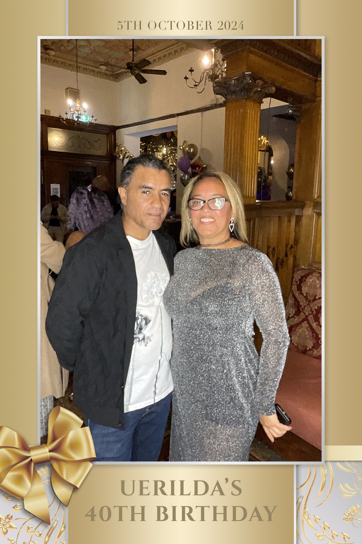 Uerilda's 40th Birthday | View more photos from the event at gallery.liverpoolselfiemirror.co.uk/u/LiverpoolSelfieMirror/Uerildas-40th-Birthday