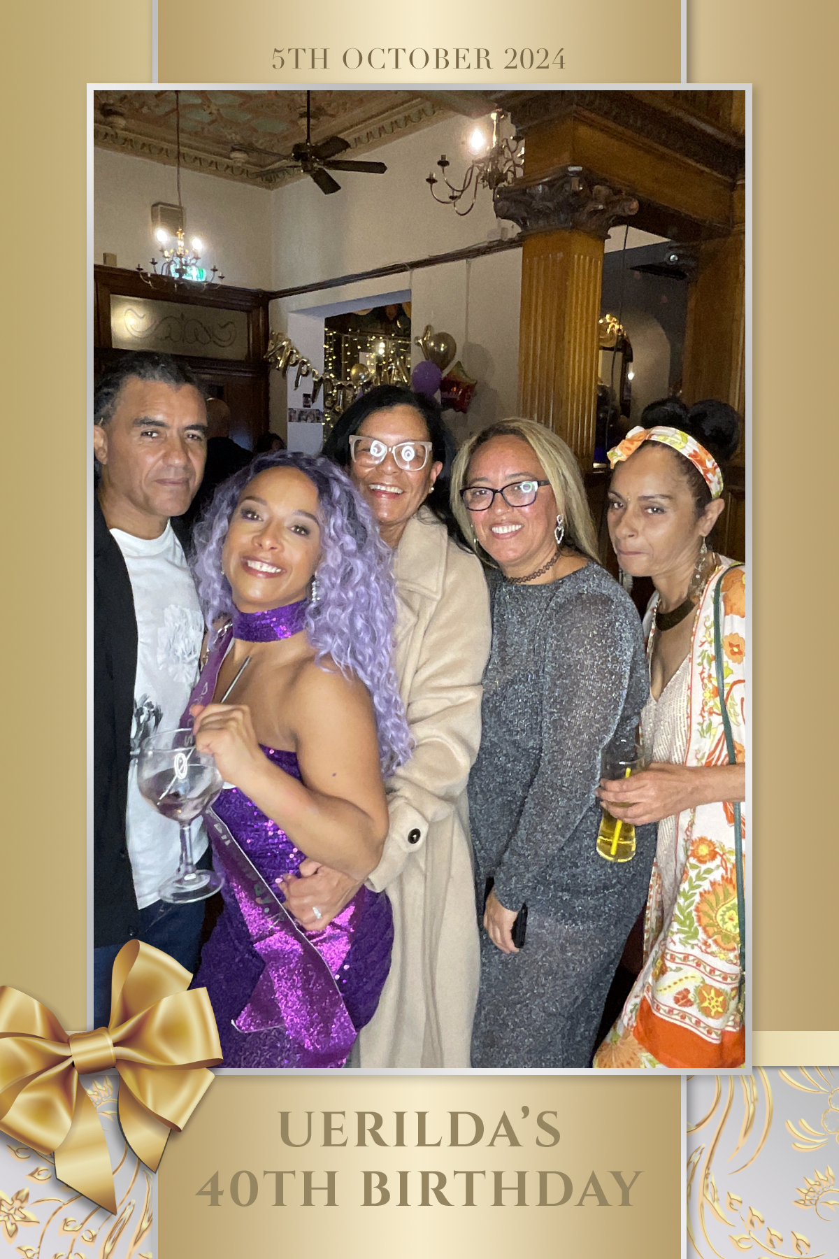 Uerilda's 40th Birthday | View more photos from the event at gallery.liverpoolselfiemirror.co.uk/u/LiverpoolSelfieMirror/Uerildas-40th-Birthday