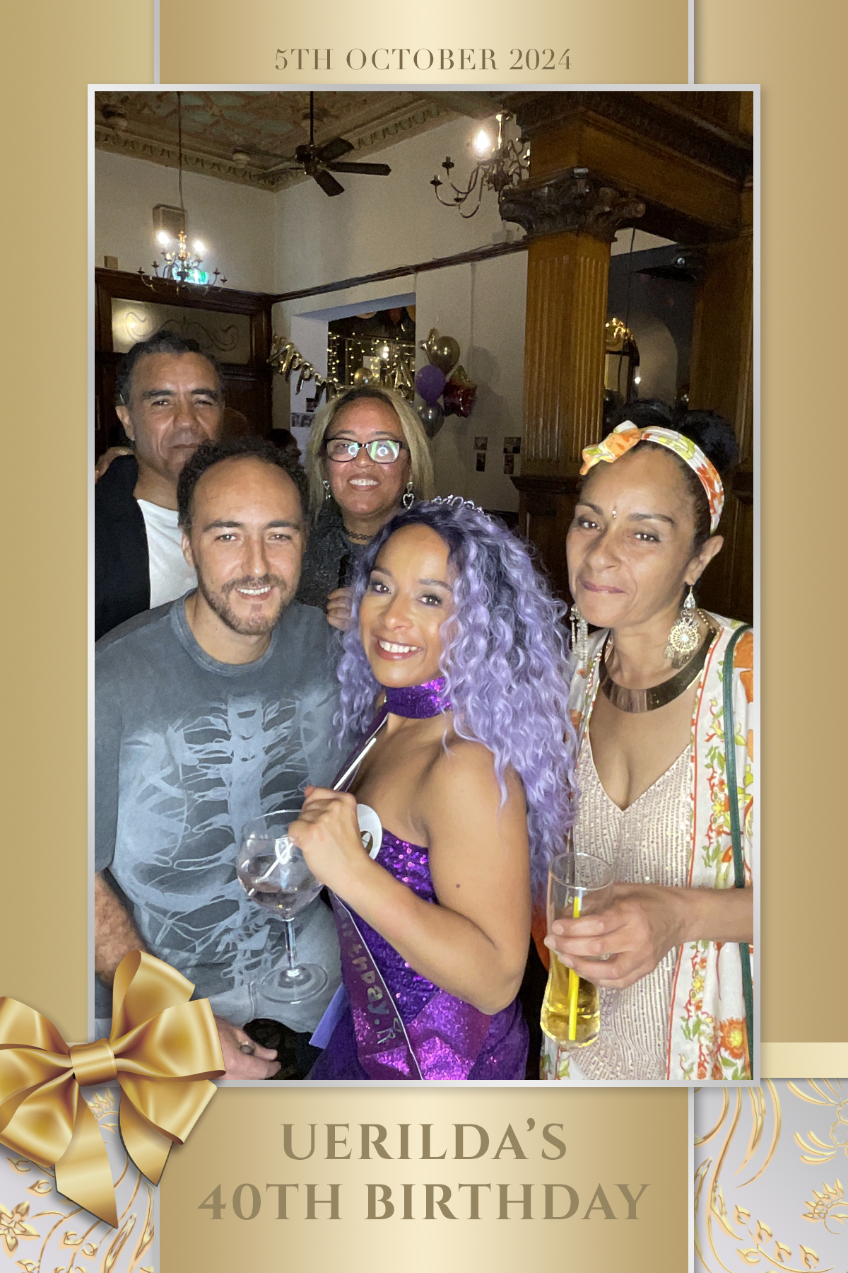 Uerilda's 40th Birthday | View more photos from the event at gallery.liverpoolselfiemirror.co.uk/u/LiverpoolSelfieMirror/Uerildas-40th-Birthday