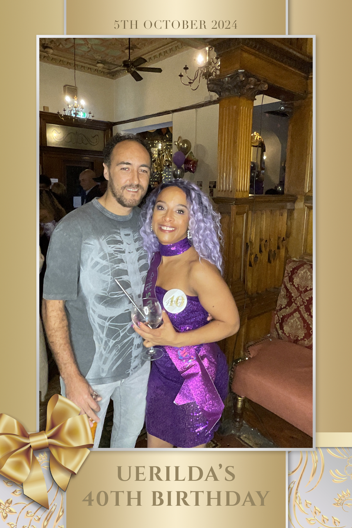 Uerilda's 40th Birthday | View more photos from the event at gallery.liverpoolselfiemirror.co.uk/u/LiverpoolSelfieMirror/Uerildas-40th-Birthday