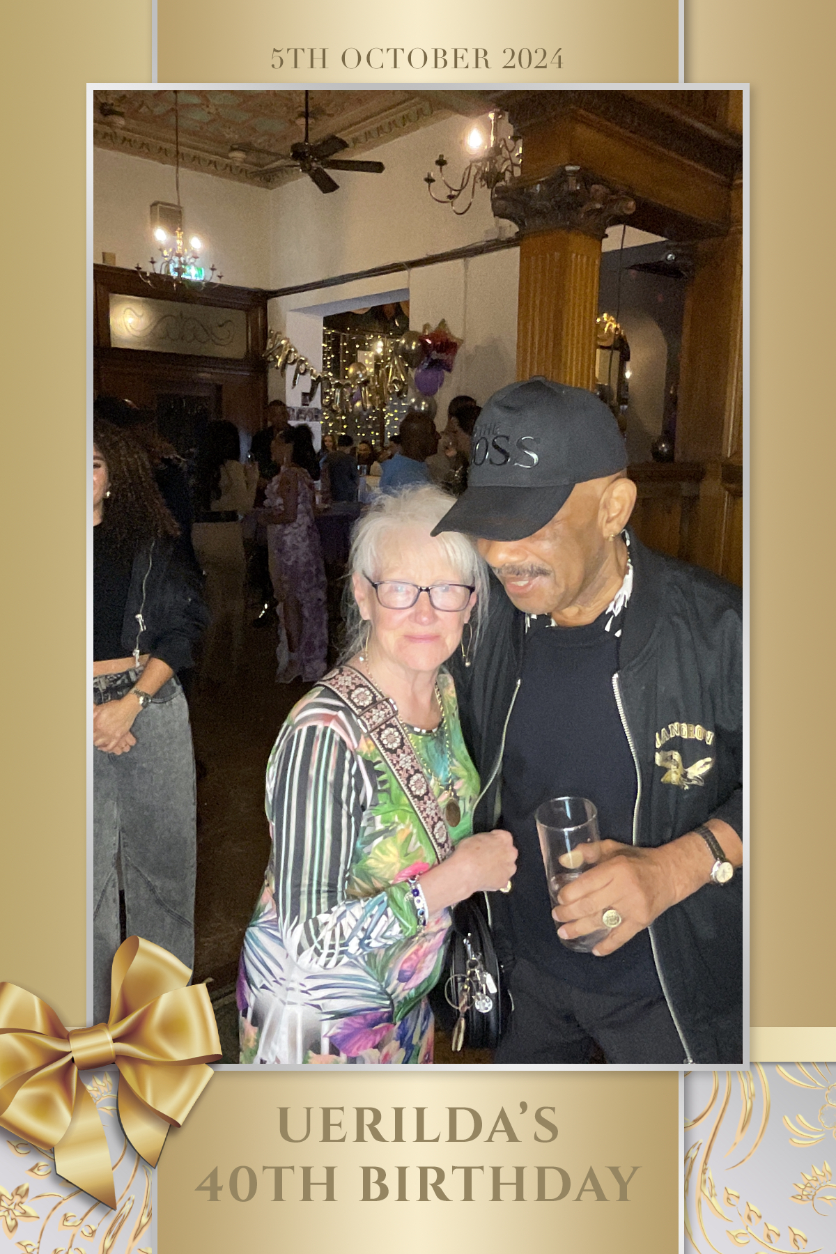 Uerilda's 40th Birthday | View more photos from the event at gallery.liverpoolselfiemirror.co.uk/u/LiverpoolSelfieMirror/Uerildas-40th-Birthday