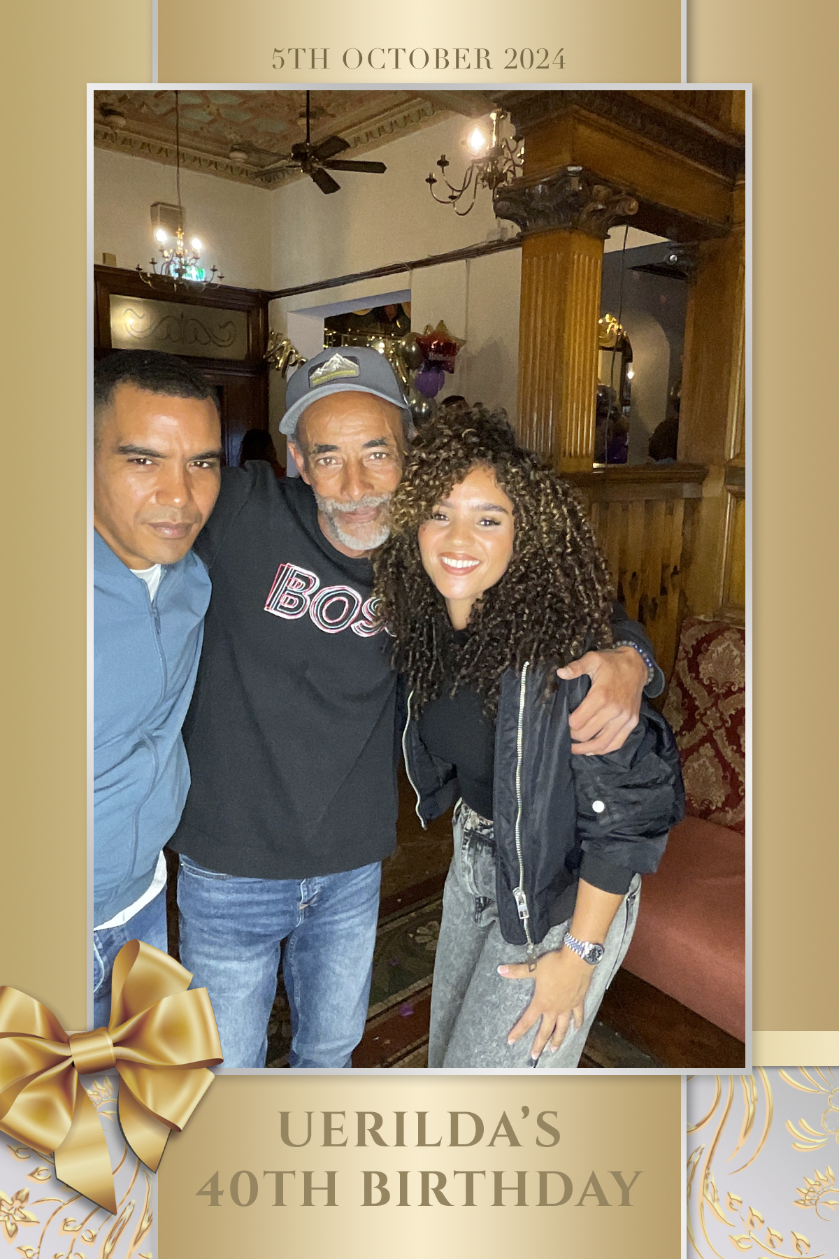 Uerilda's 40th Birthday | View more photos from the event at gallery.liverpoolselfiemirror.co.uk/u/LiverpoolSelfieMirror/Uerildas-40th-Birthday