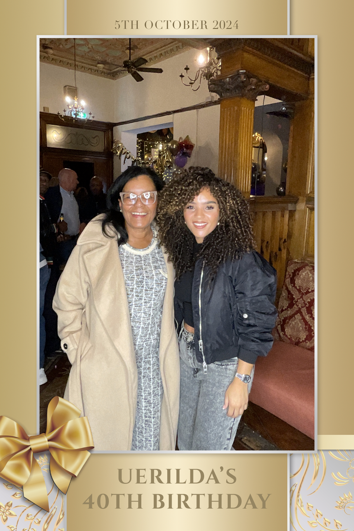 Uerilda's 40th Birthday | View more photos from the event at gallery.liverpoolselfiemirror.co.uk/u/LiverpoolSelfieMirror/Uerildas-40th-Birthday