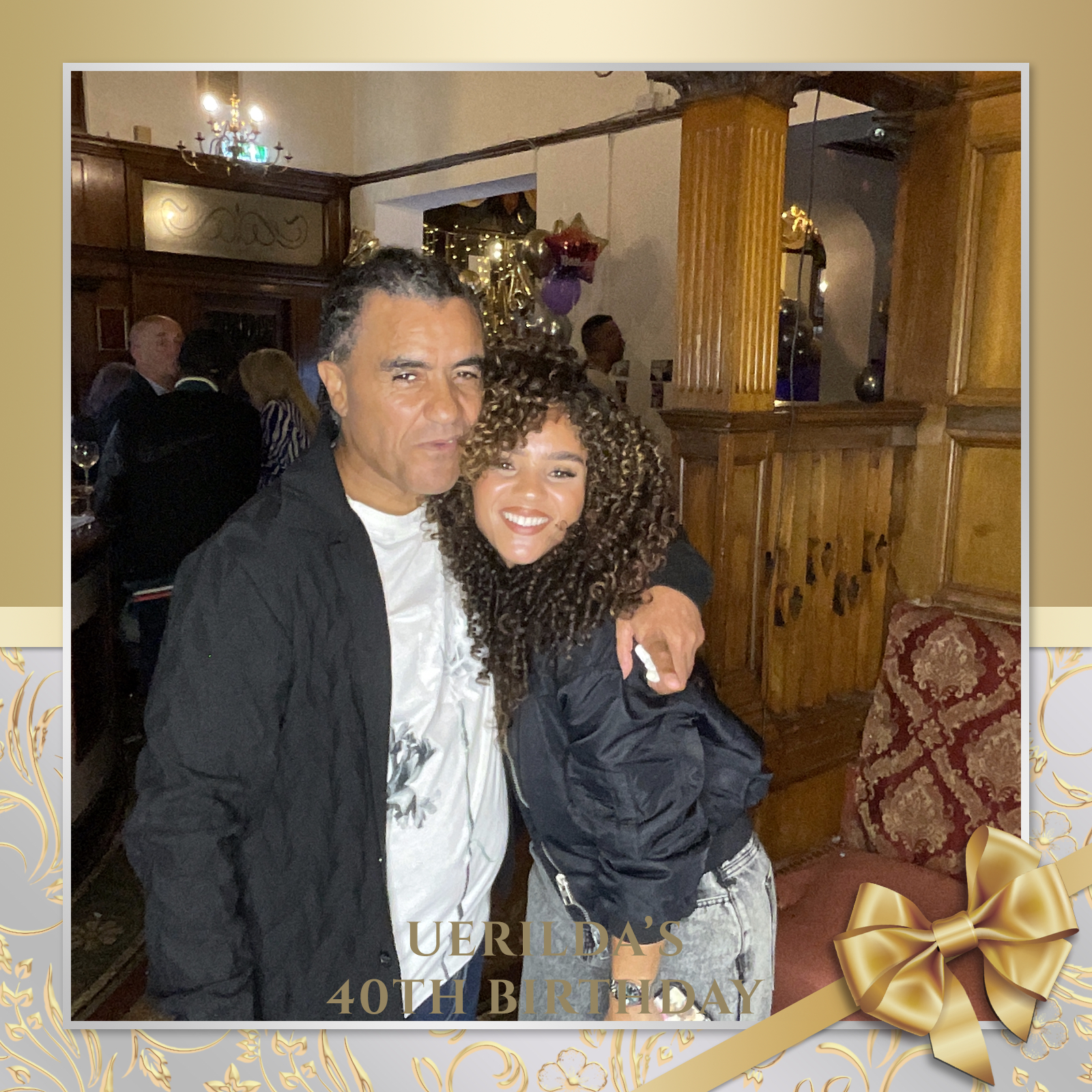 Uerilda's 40th Birthday | View more photos from the event at gallery.liverpoolselfiemirror.co.uk/u/LiverpoolSelfieMirror/Uerildas-40th-Birthday