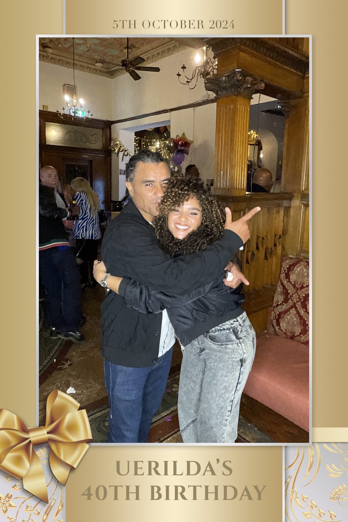 Uerilda's 40th Birthday | View more photos from the event at gallery.liverpoolselfiemirror.co.uk/u/LiverpoolSelfieMirror/Uerildas-40th-Birthday