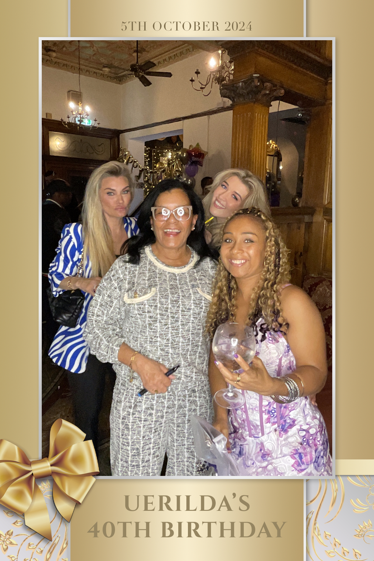 Uerilda's 40th Birthday | View more photos from the event at gallery.liverpoolselfiemirror.co.uk/u/LiverpoolSelfieMirror/Uerildas-40th-Birthday