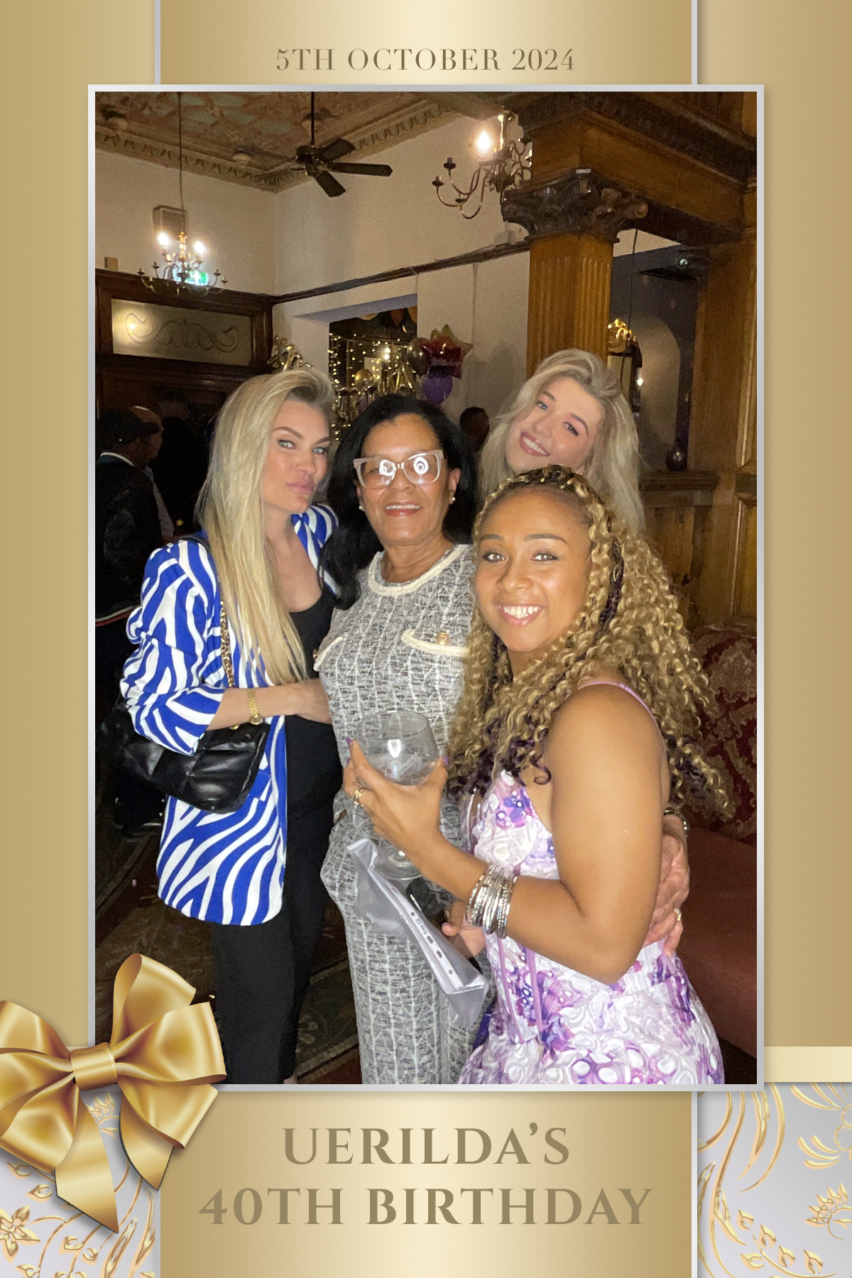 Uerilda's 40th Birthday | View more photos from the event at gallery.liverpoolselfiemirror.co.uk/u/LiverpoolSelfieMirror/Uerildas-40th-Birthday