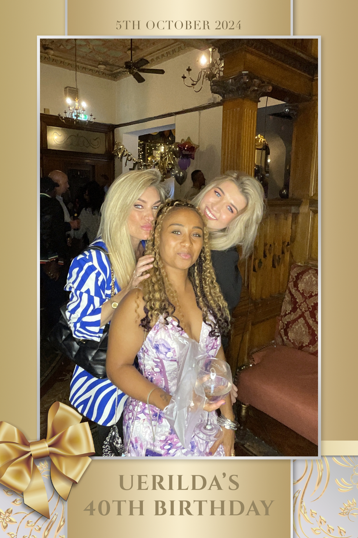 Uerilda's 40th Birthday | View more photos from the event at gallery.liverpoolselfiemirror.co.uk/u/LiverpoolSelfieMirror/Uerildas-40th-Birthday