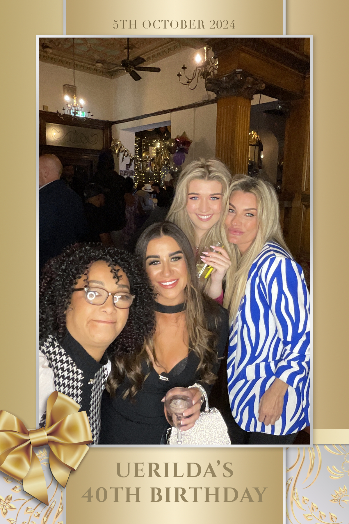Uerilda's 40th Birthday | View more photos from the event at gallery.liverpoolselfiemirror.co.uk/u/LiverpoolSelfieMirror/Uerildas-40th-Birthday