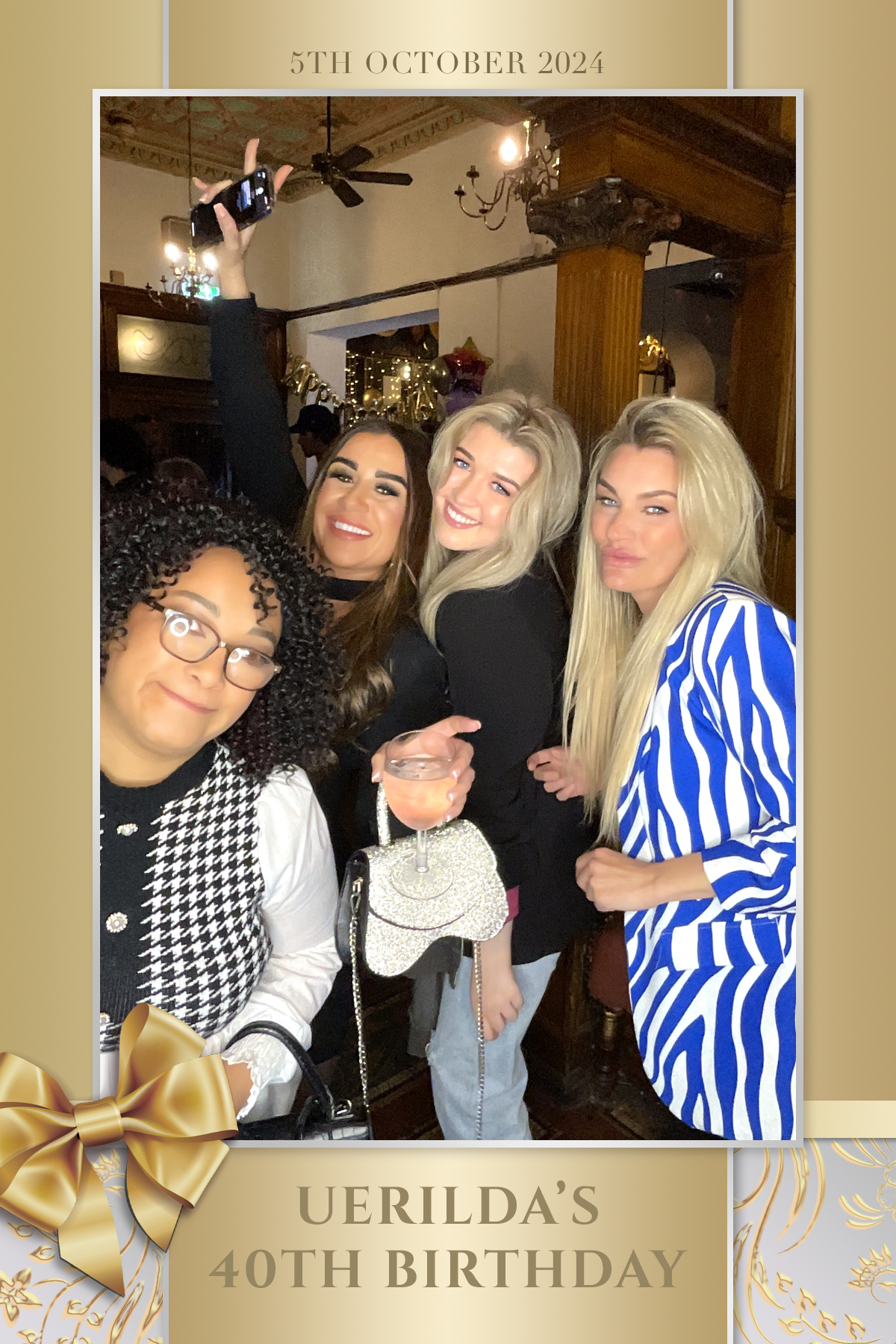 Uerilda's 40th Birthday | View more photos from the event at gallery.liverpoolselfiemirror.co.uk/u/LiverpoolSelfieMirror/Uerildas-40th-Birthday