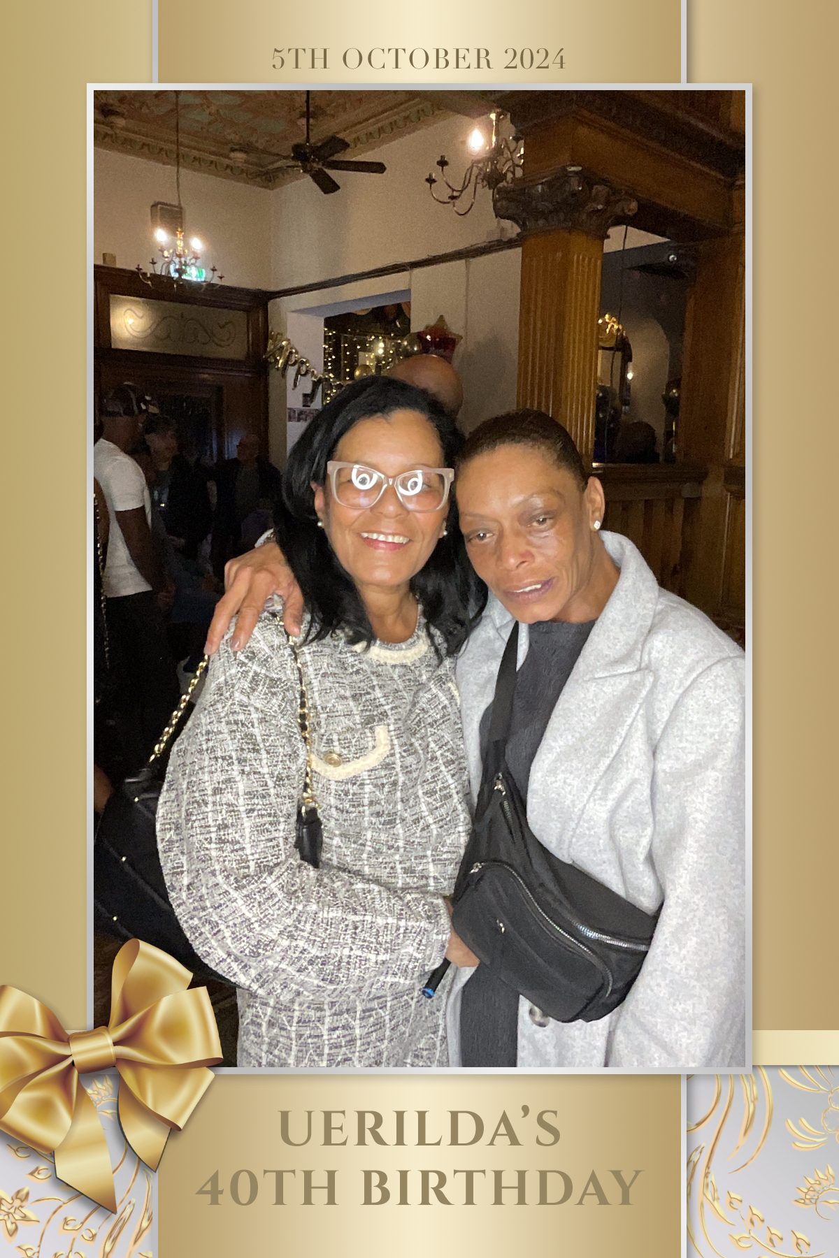 Uerilda's 40th Birthday | View more photos from the event at gallery.liverpoolselfiemirror.co.uk/u/LiverpoolSelfieMirror/Uerildas-40th-Birthday