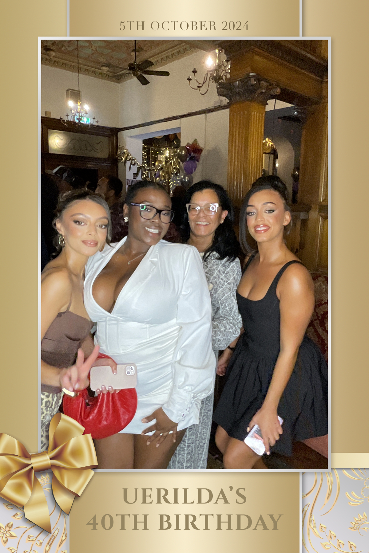 Uerilda's 40th Birthday | View more photos from the event at gallery.liverpoolselfiemirror.co.uk/u/LiverpoolSelfieMirror/Uerildas-40th-Birthday