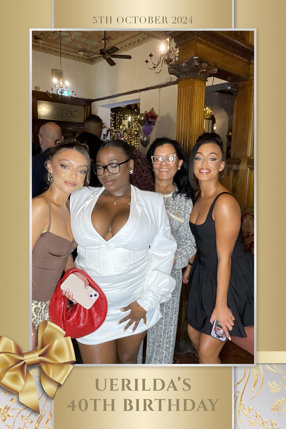Uerilda's 40th Birthday | View more photos from the event at gallery.liverpoolselfiemirror.co.uk/u/LiverpoolSelfieMirror/Uerildas-40th-Birthday