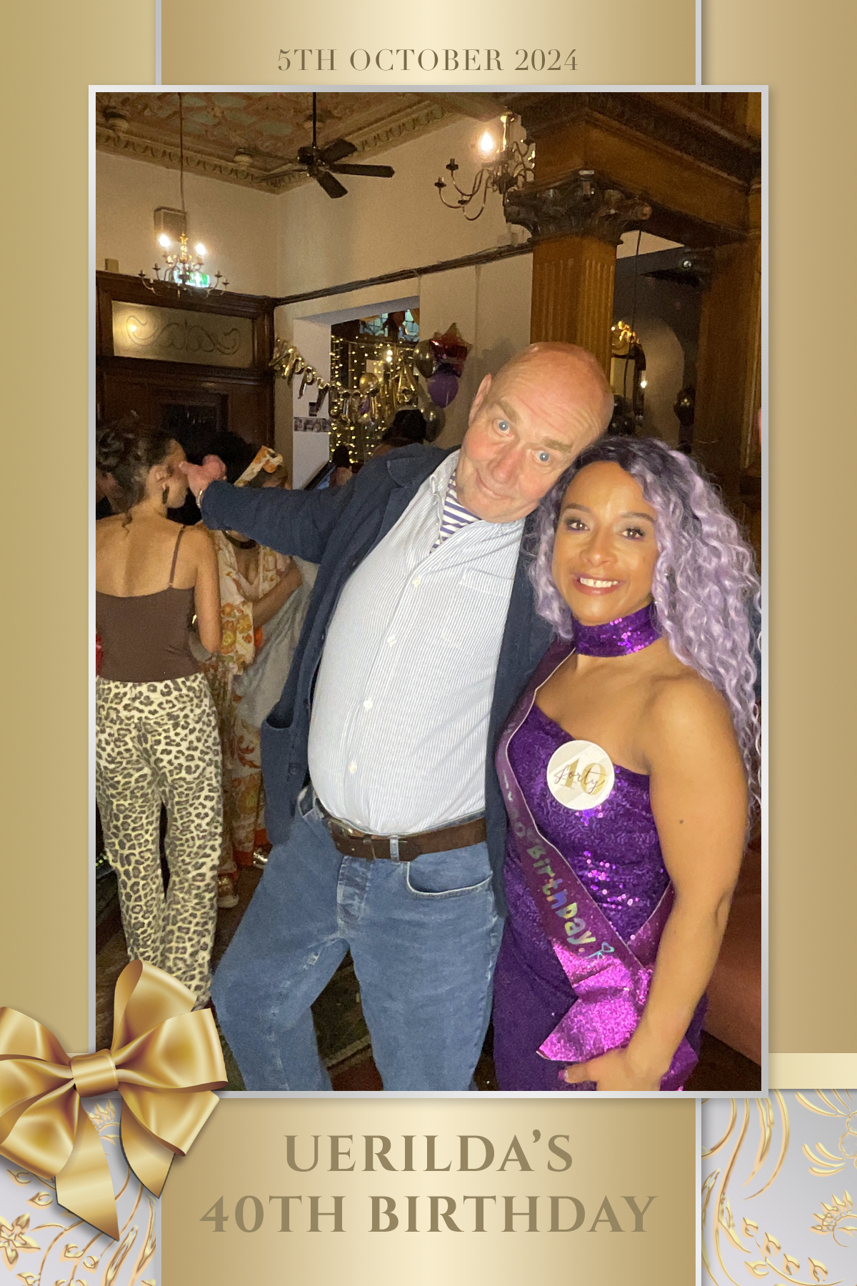 Uerilda's 40th Birthday | View more photos from the event at gallery.liverpoolselfiemirror.co.uk/u/LiverpoolSelfieMirror/Uerildas-40th-Birthday