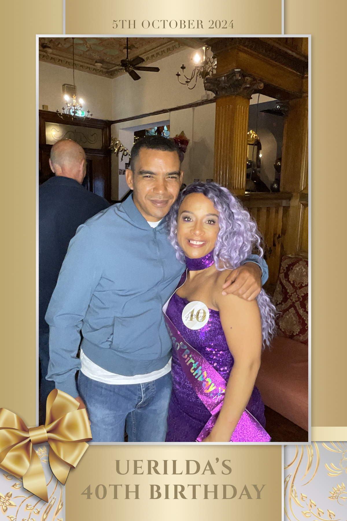 Uerilda's 40th Birthday | View more photos from the event at gallery.liverpoolselfiemirror.co.uk/u/LiverpoolSelfieMirror/Uerildas-40th-Birthday