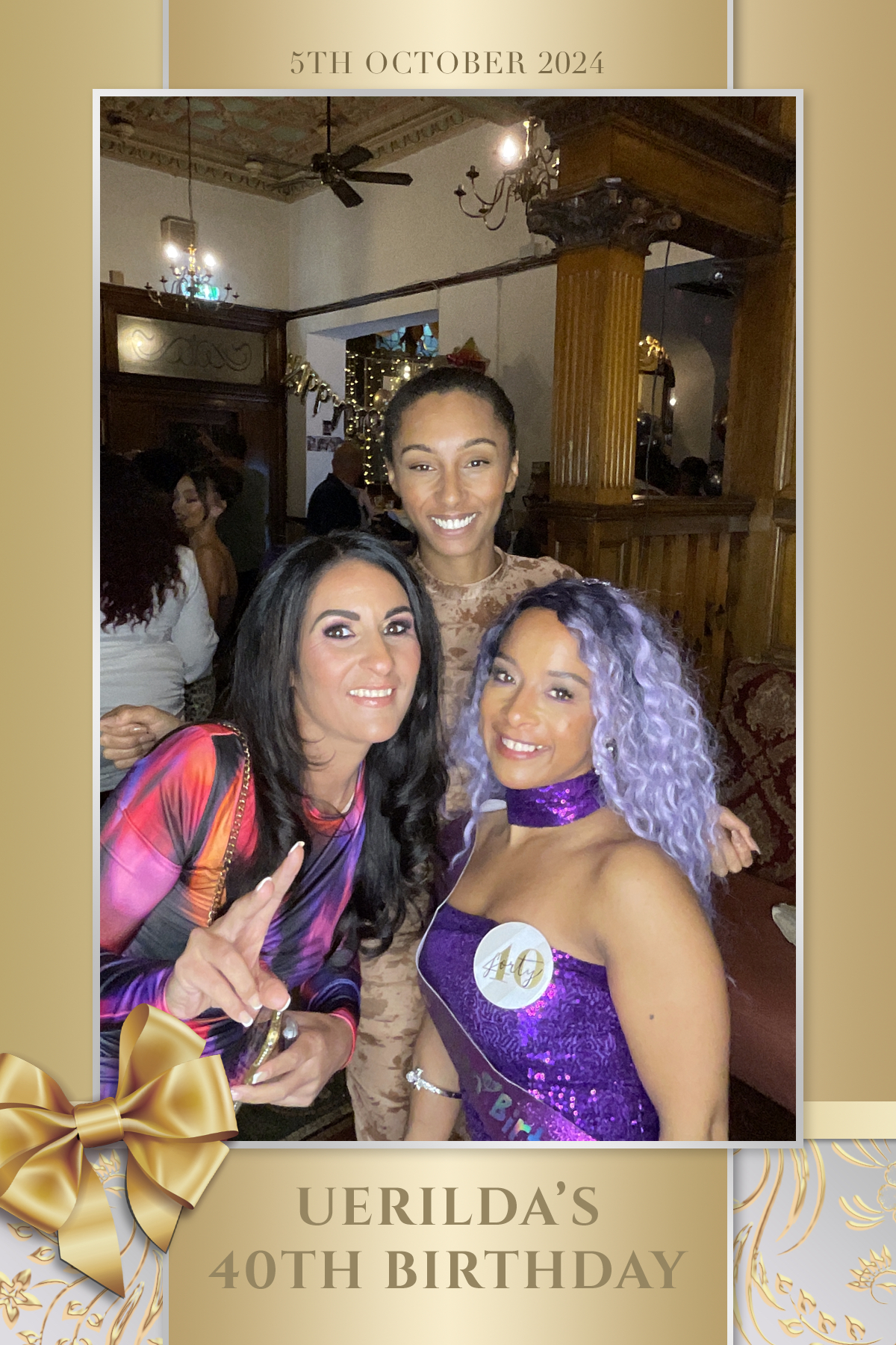 Uerilda's 40th Birthday | View more photos from the event at gallery.liverpoolselfiemirror.co.uk/u/LiverpoolSelfieMirror/Uerildas-40th-Birthday