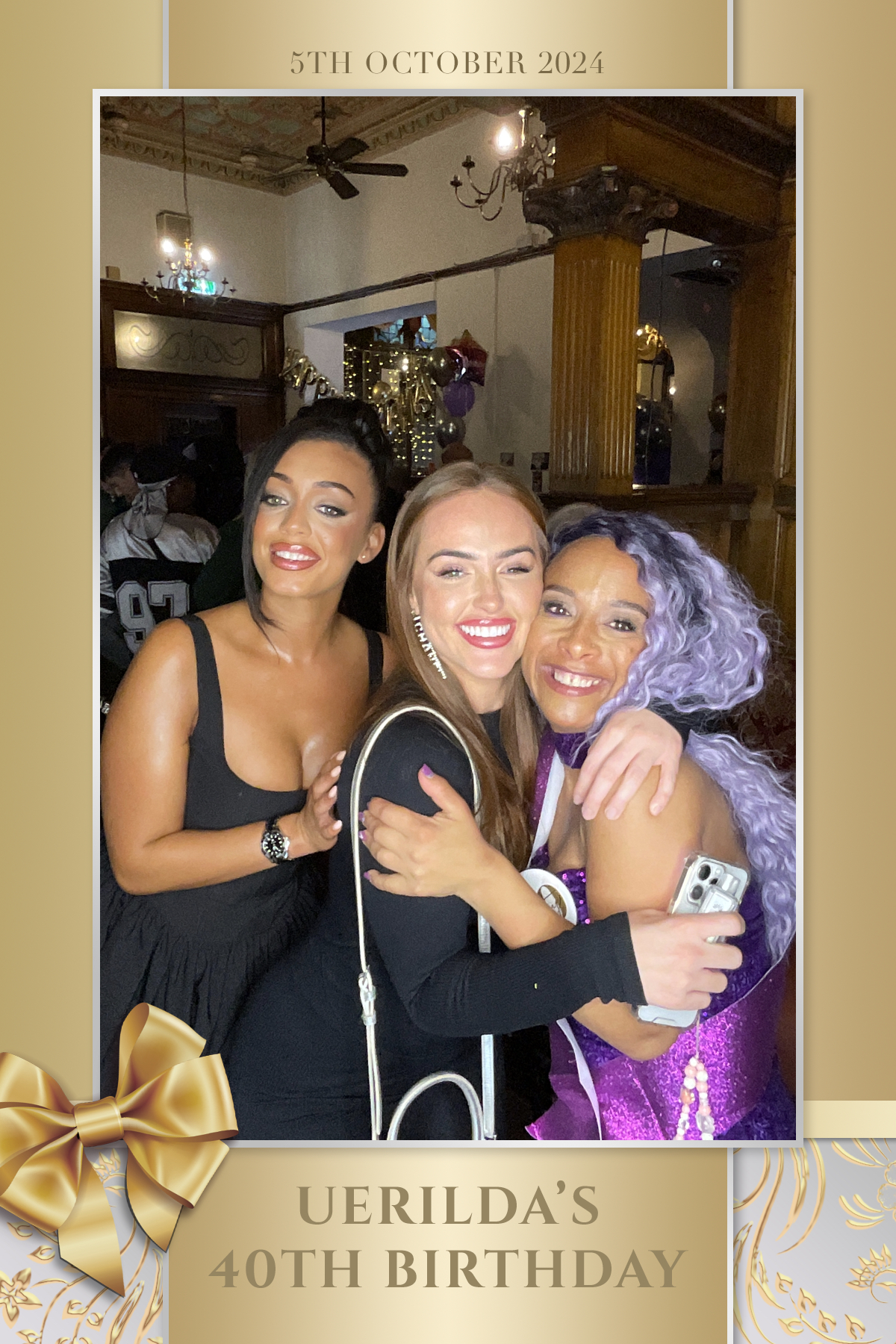 Uerilda's 40th Birthday | View more photos from the event at gallery.liverpoolselfiemirror.co.uk/u/LiverpoolSelfieMirror/Uerildas-40th-Birthday
